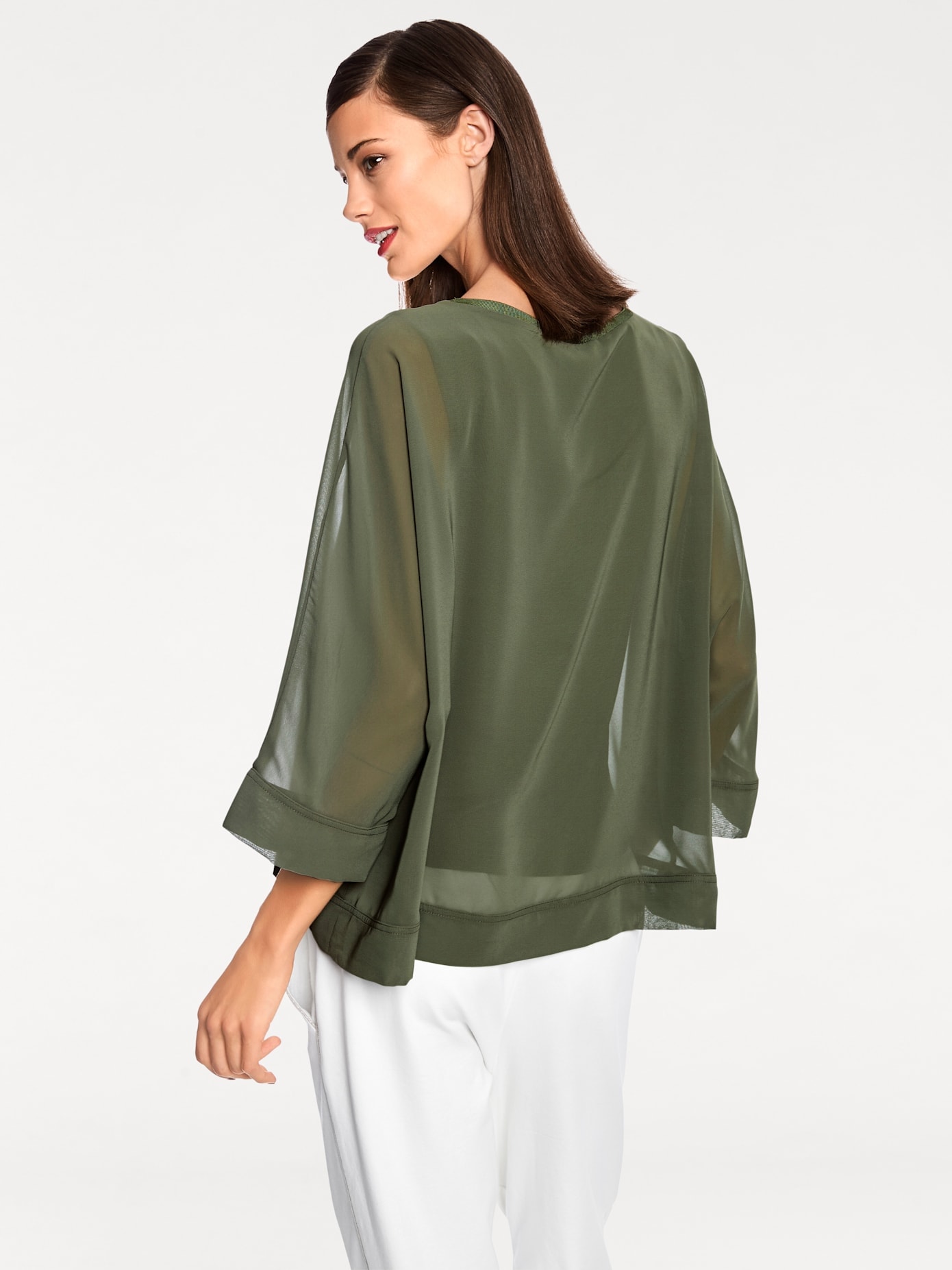 heine Blusenshirt »Blusenshirt«, (1 tlg.)