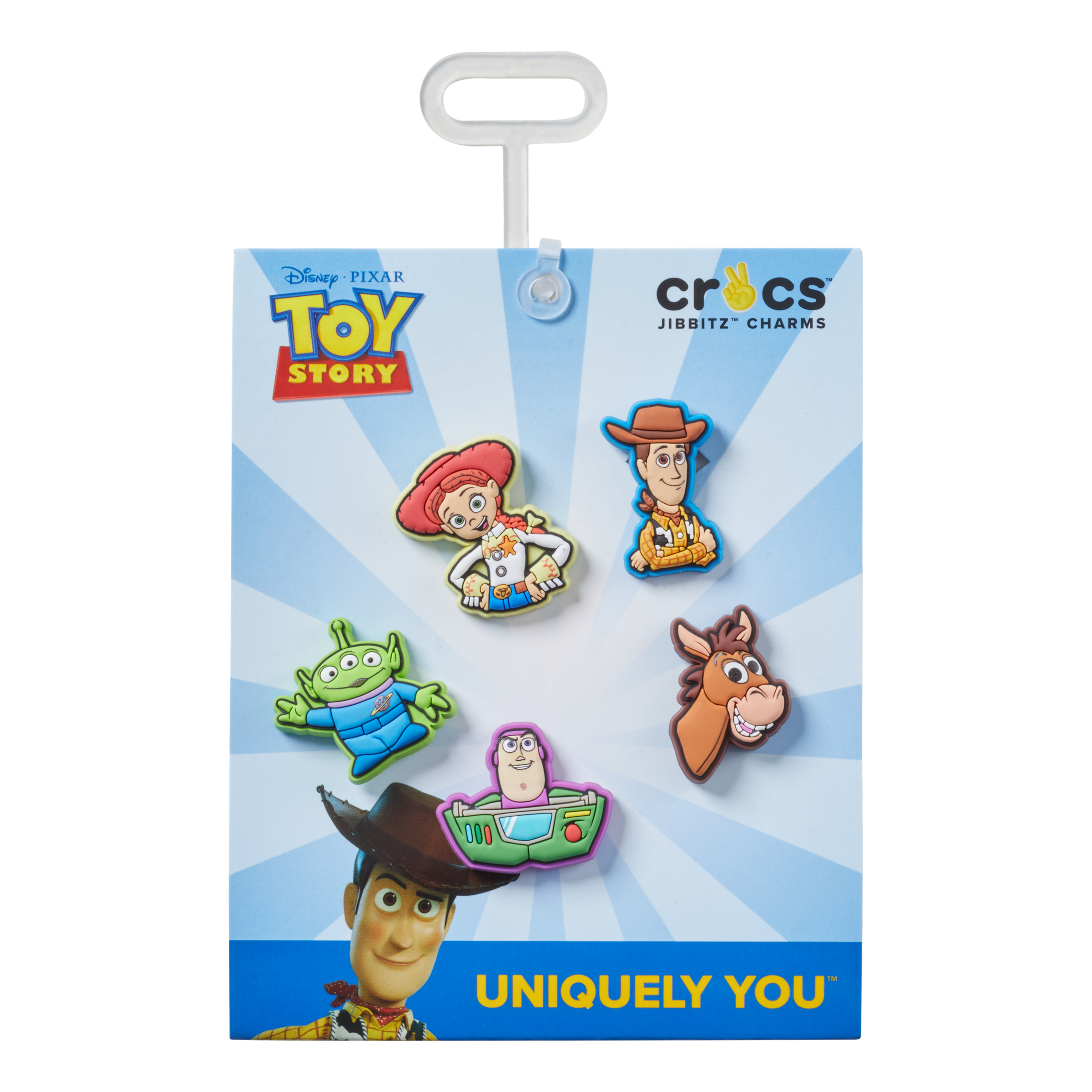 Crocs Schuhanstecker "Jibbitz™ Toy Stary Character" Set, Kein Spielzeug. Nicht für Kinder unter 3 Jahren geeignet, 5, Charm, Anstecker, Accessoires für Crocs Schuhe