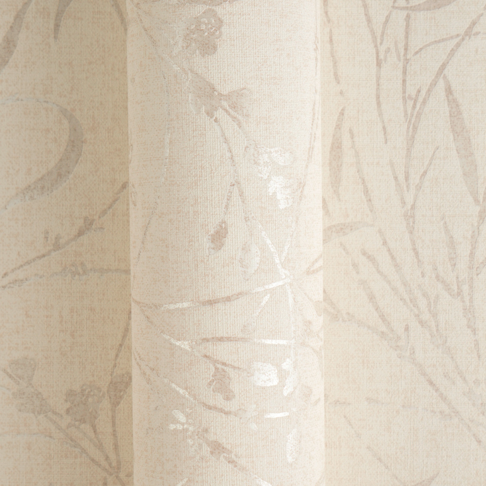 living walls Vliestapete »Vibes & Styles Fee – Wild Free Vliestapete« floral leicht strukturiert Filigranes Gräserdesign mit feinen Linien und dezentem Glanzeffekt