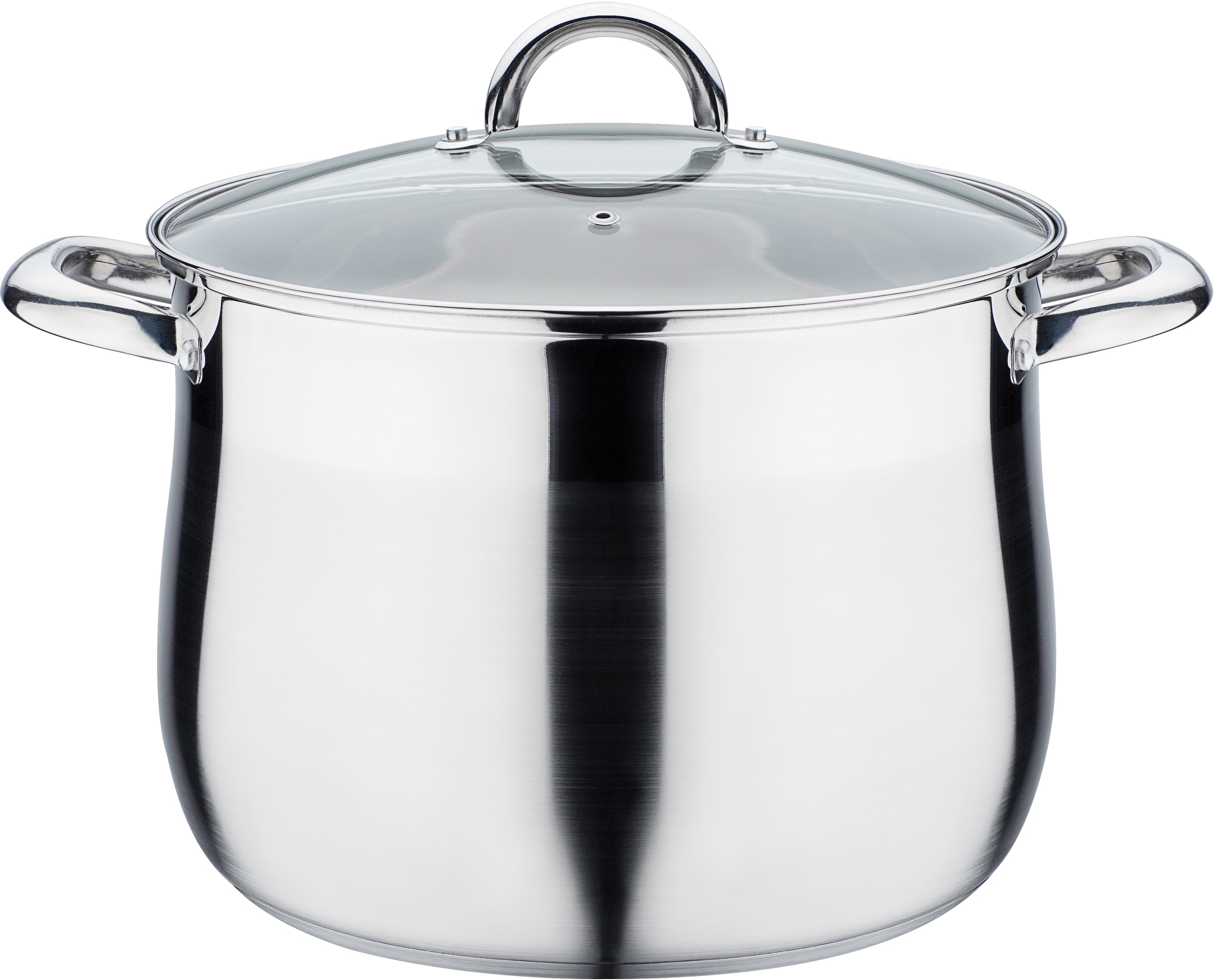 GSW Suppentopf »Jumbotopf« Edelstahl (2 tl...