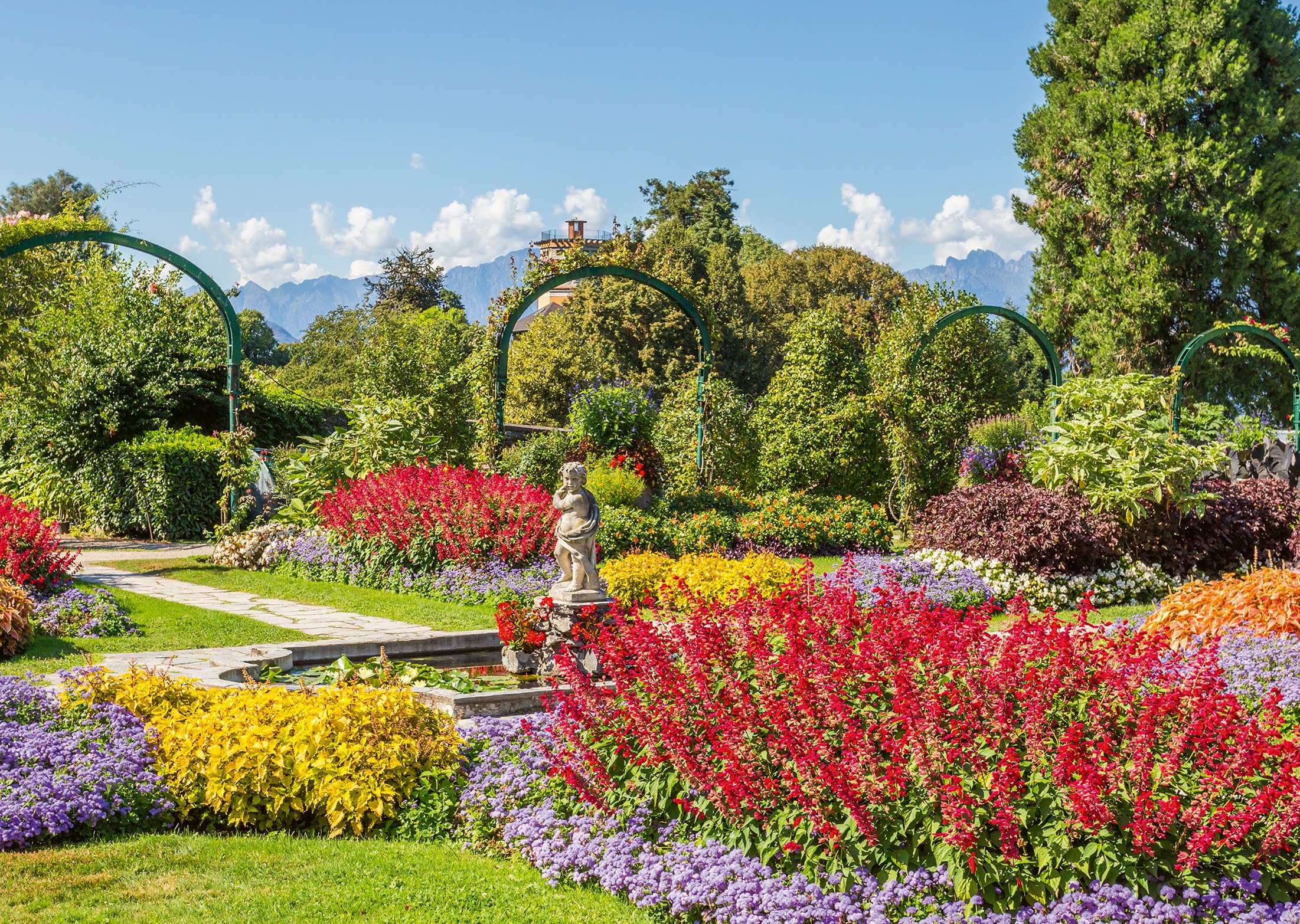 Ravensburger Puzzle »Beautiful Gardens, Park of Villa Pallavicino, Stresa, Italy«, Made in Germany