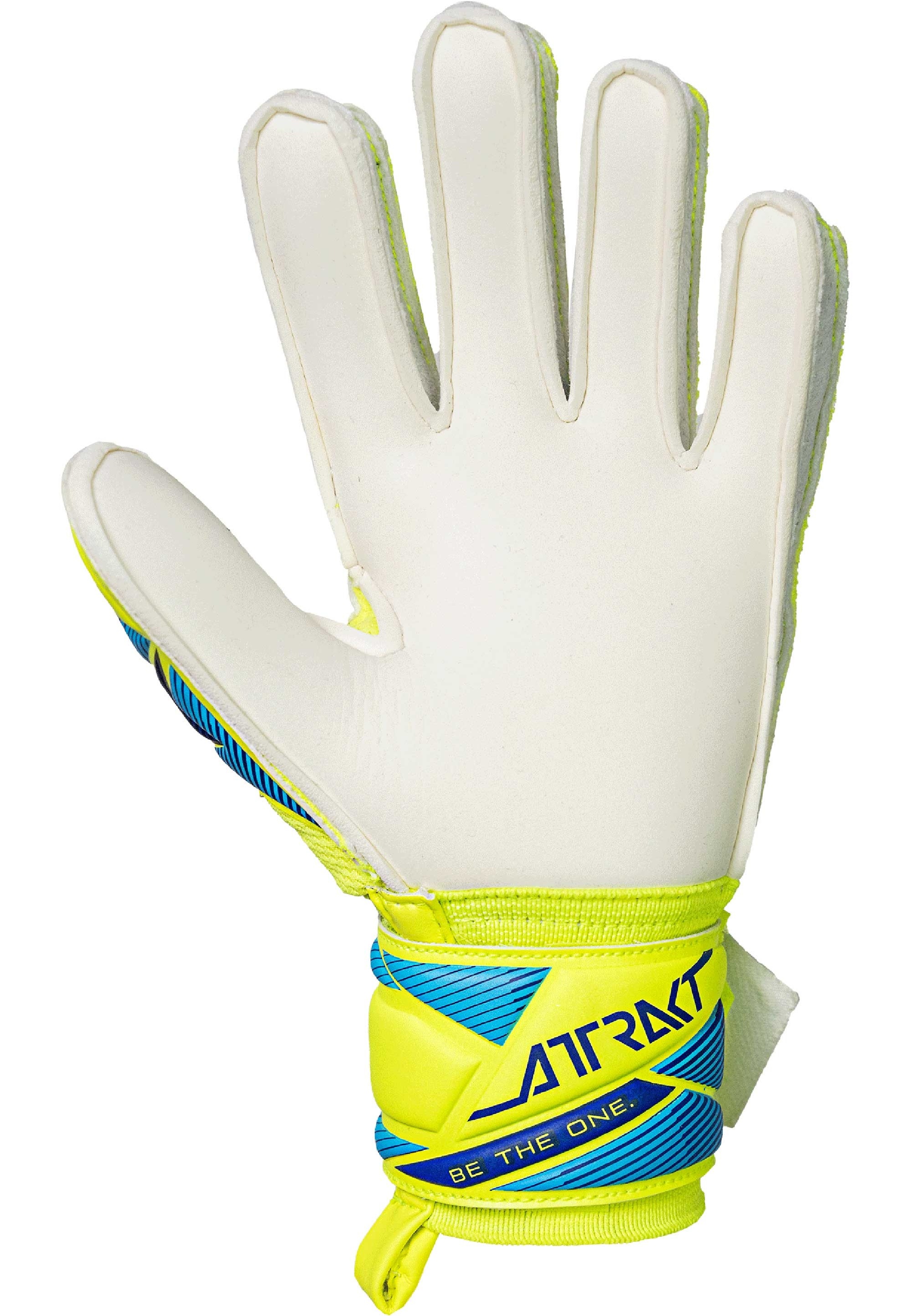 Reusch Torwarthandschuhe »Attrakt Advance Junior« mit ergonomischen Schnitt