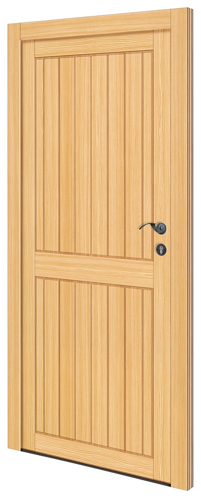 RORO Türen ohne Türrahmen 88x198 26«, cm, BAUR Griffgarnitur, | BxH: Fenster Nebeneingangstür »OTTO kaufen & inklusive Fichte