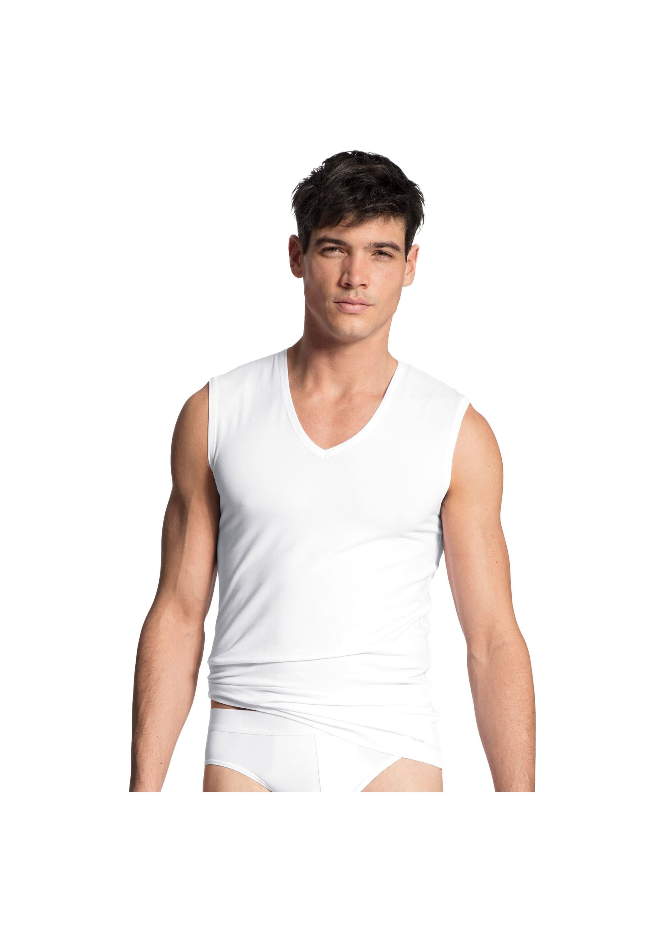 CALIDA Unterhemd »Unterhemd City-Shirt Cotton Code 2er Pack«