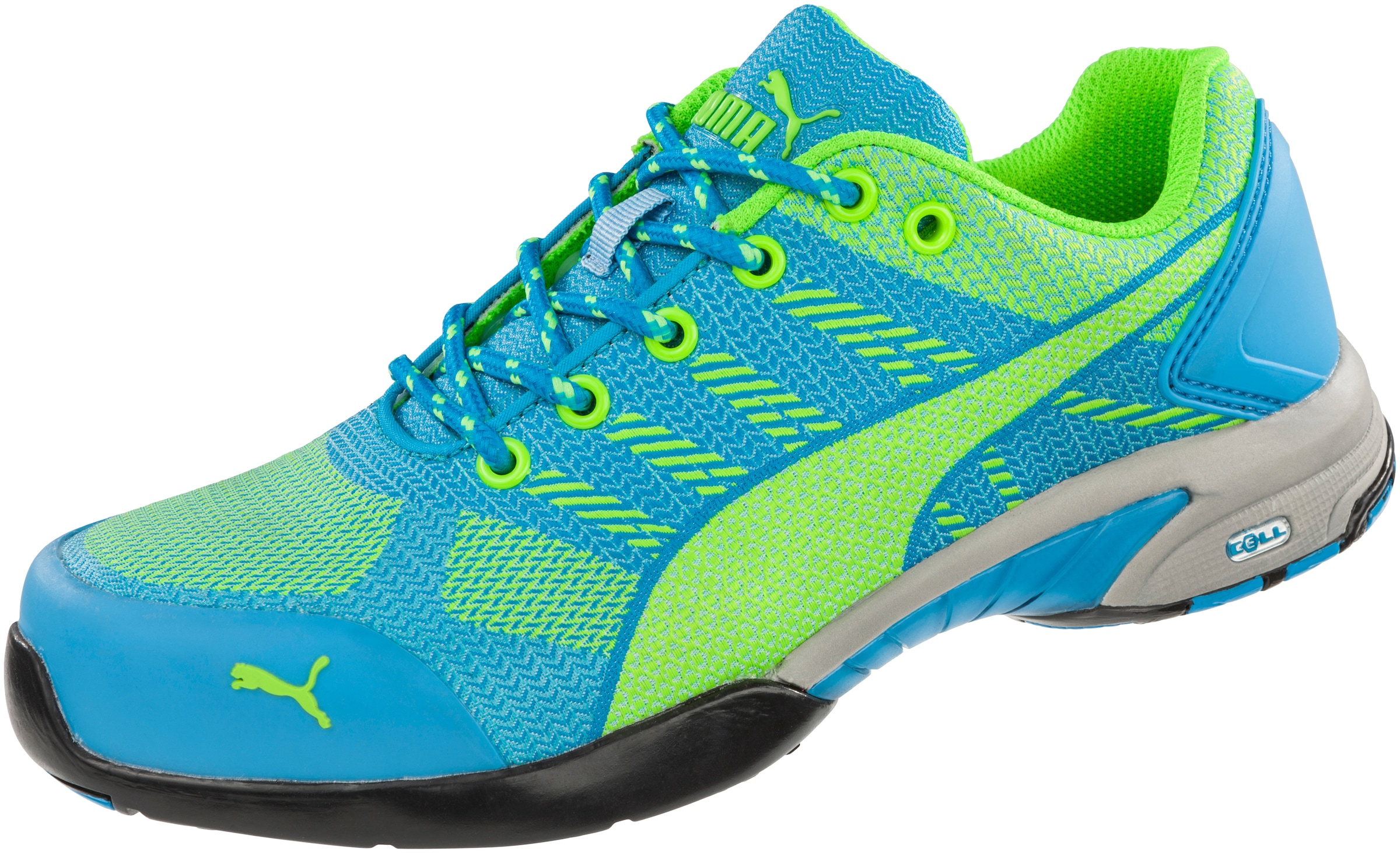 PUMA Safety Sicherheitsschuh »Celerity Knit Blue«, S1P