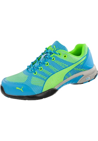 PUMA Safety Sicherheitsschuh »Celerity Knit Blue«