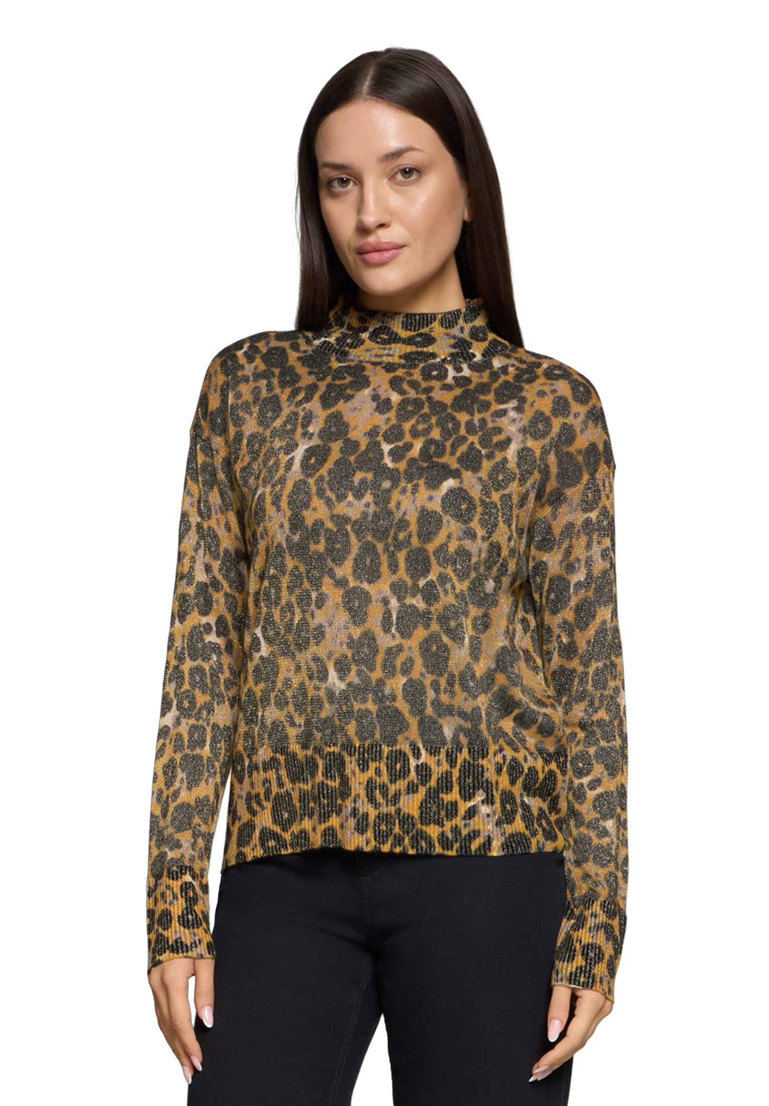 Betty Barclay Strickpullover "Damen mit Lurexfaden" 1 tlg. günstig online kaufen