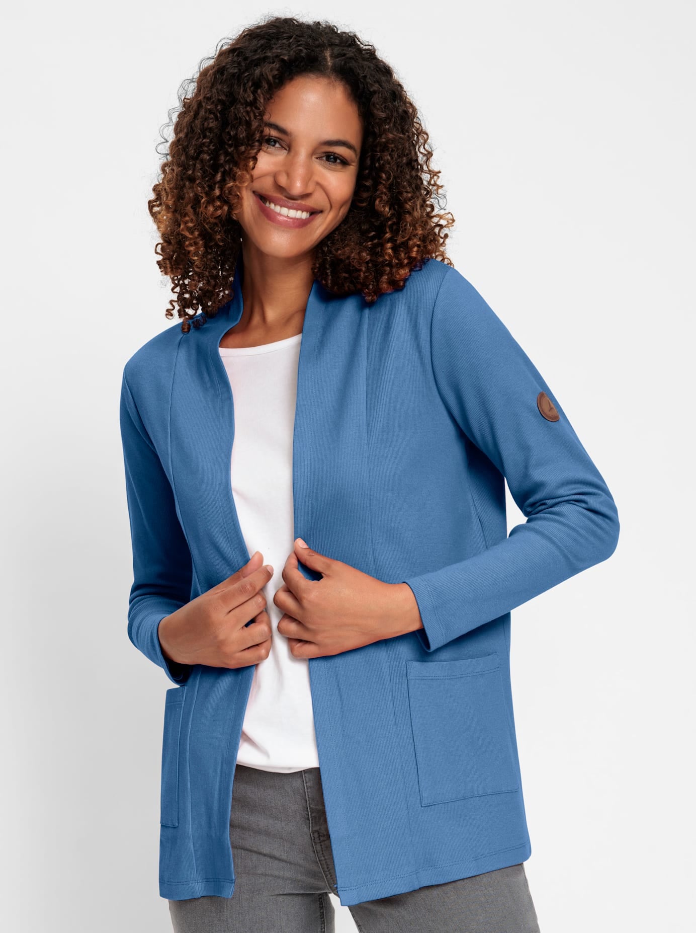 Casual Looks Shirtjacke "Shirtjacke" 1 Stk. tlg. günstig online kaufen