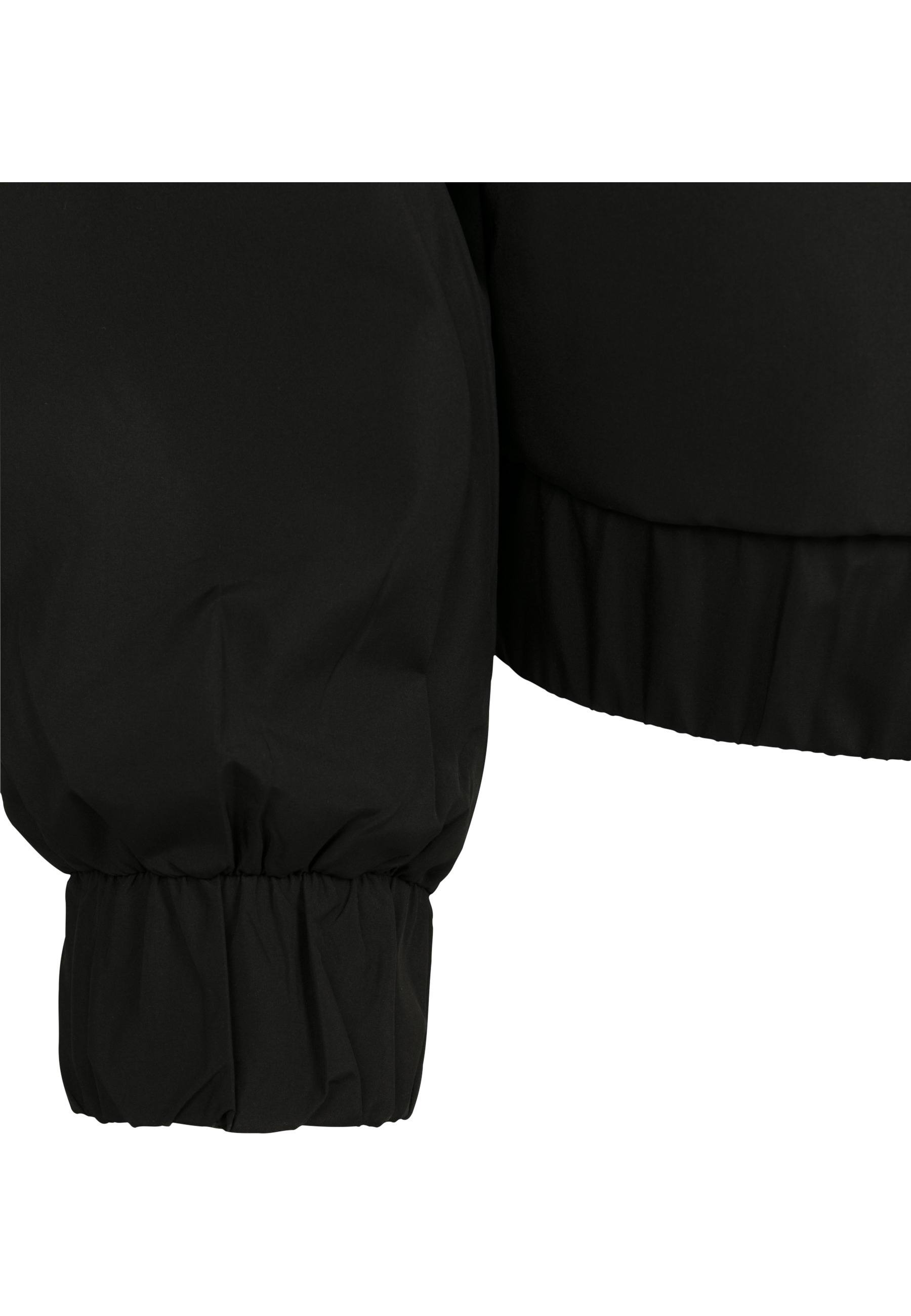 URBAN CLASSICS Langmantel »Urban Classics Damen Ladies Panel Pull Over Jacket«