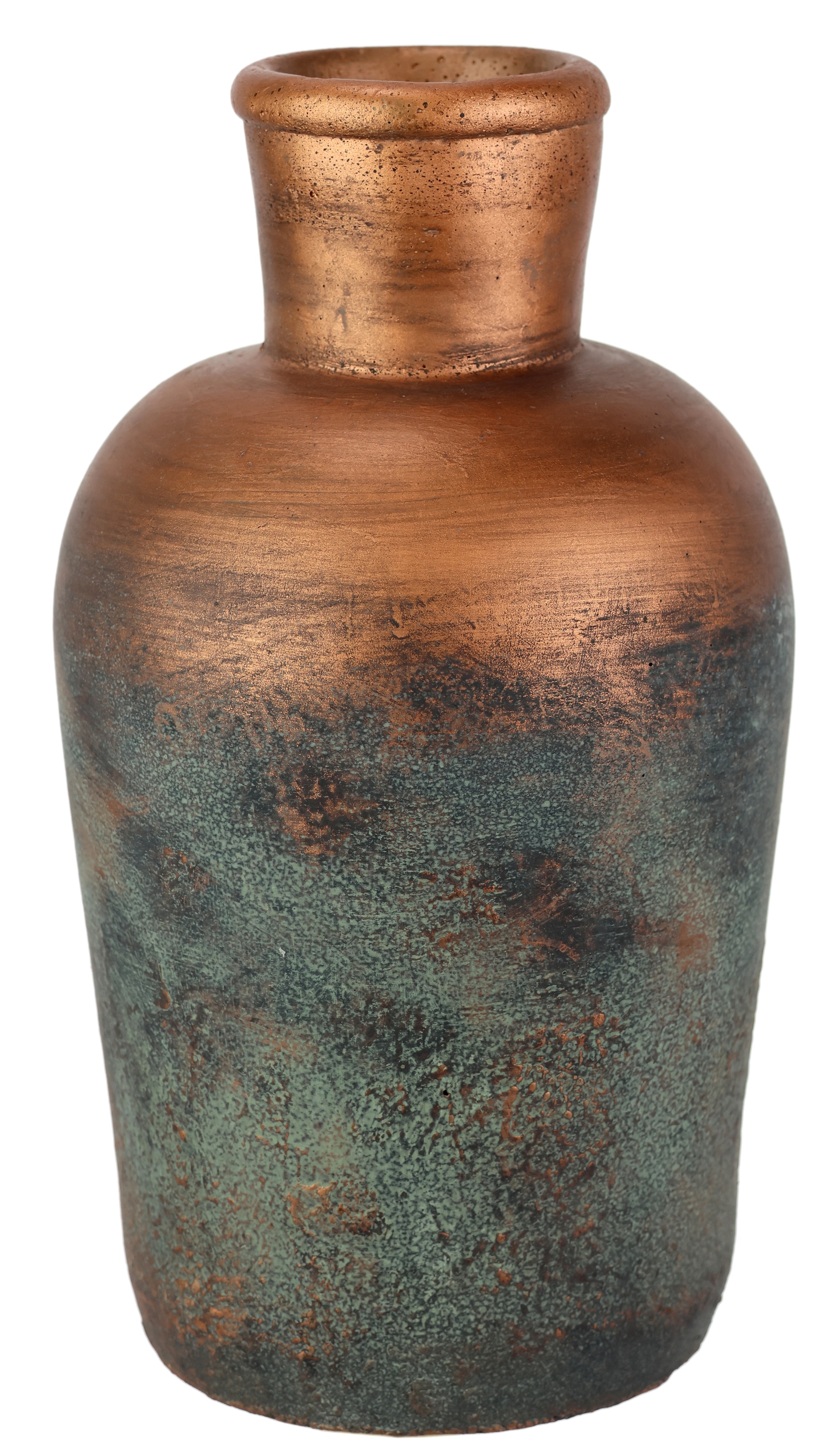 I.GE.A. Dekovase "Zement-Vase 23cm, 12cm D.", (1 St.) günstig online kaufen