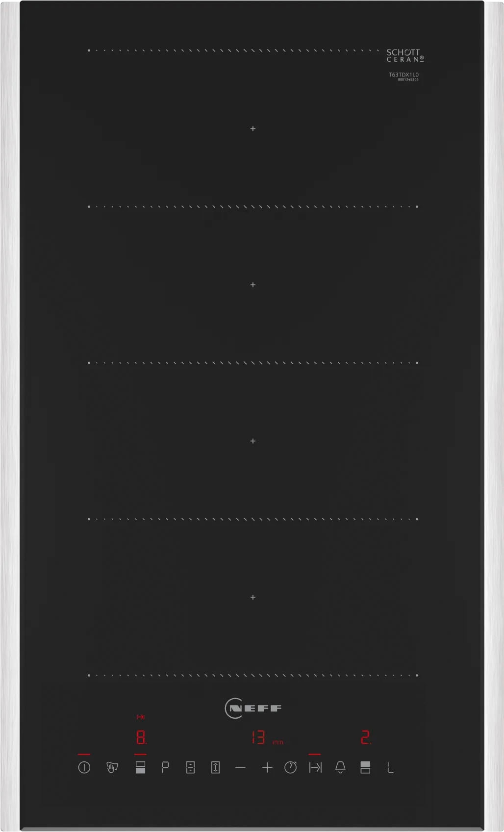 NEFF Flex-Induktions-Kochfeld "T63TDX1L0" mit einfacher Touch Control Bedie günstig online kaufen