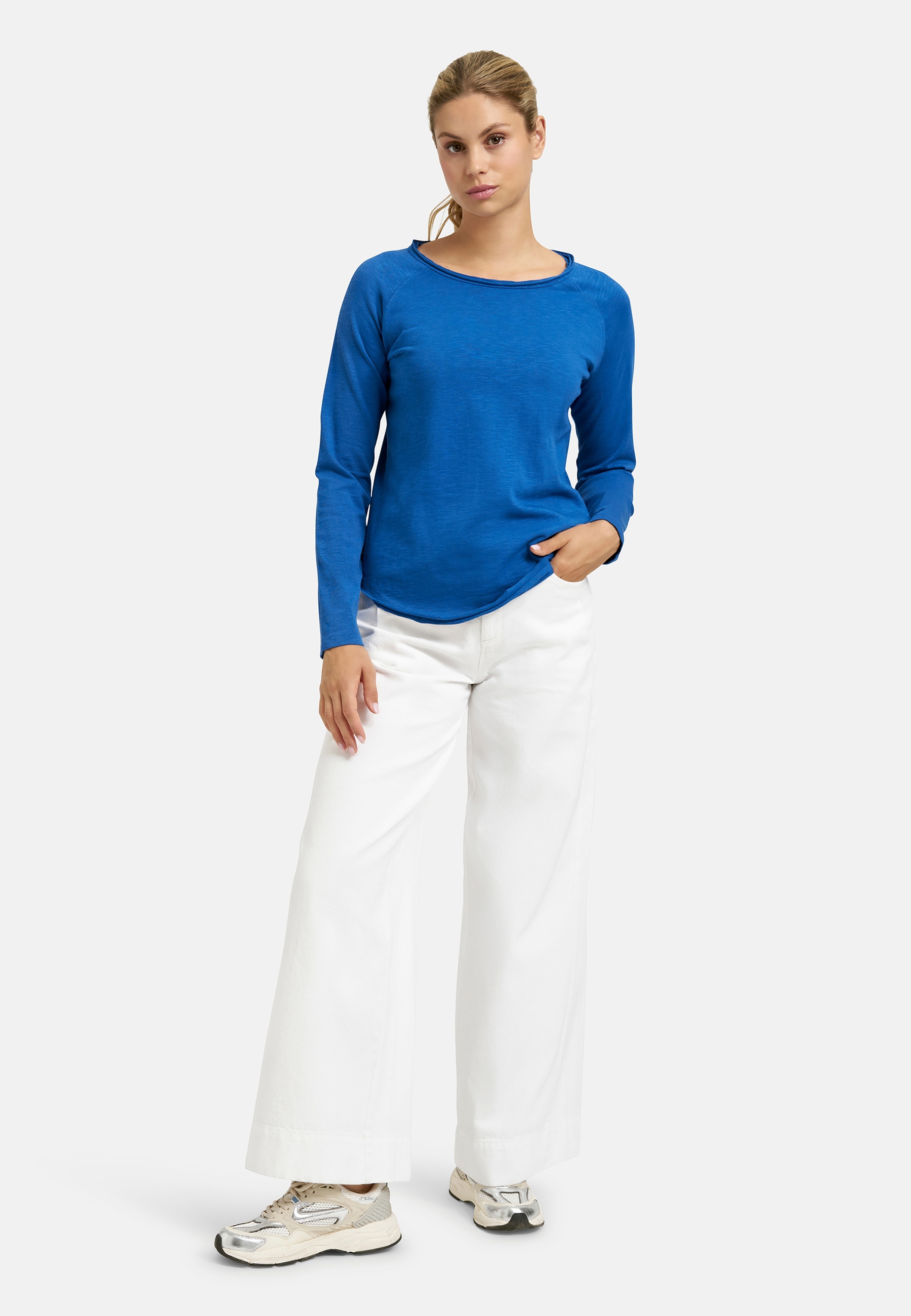 Smith & Soul Rundhalsshirt aus Baumwolle