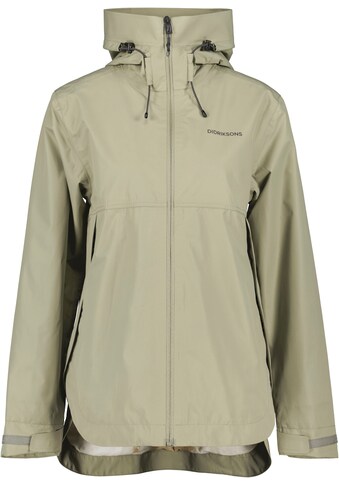 Didriksons Outdoorjacke su Kapuze