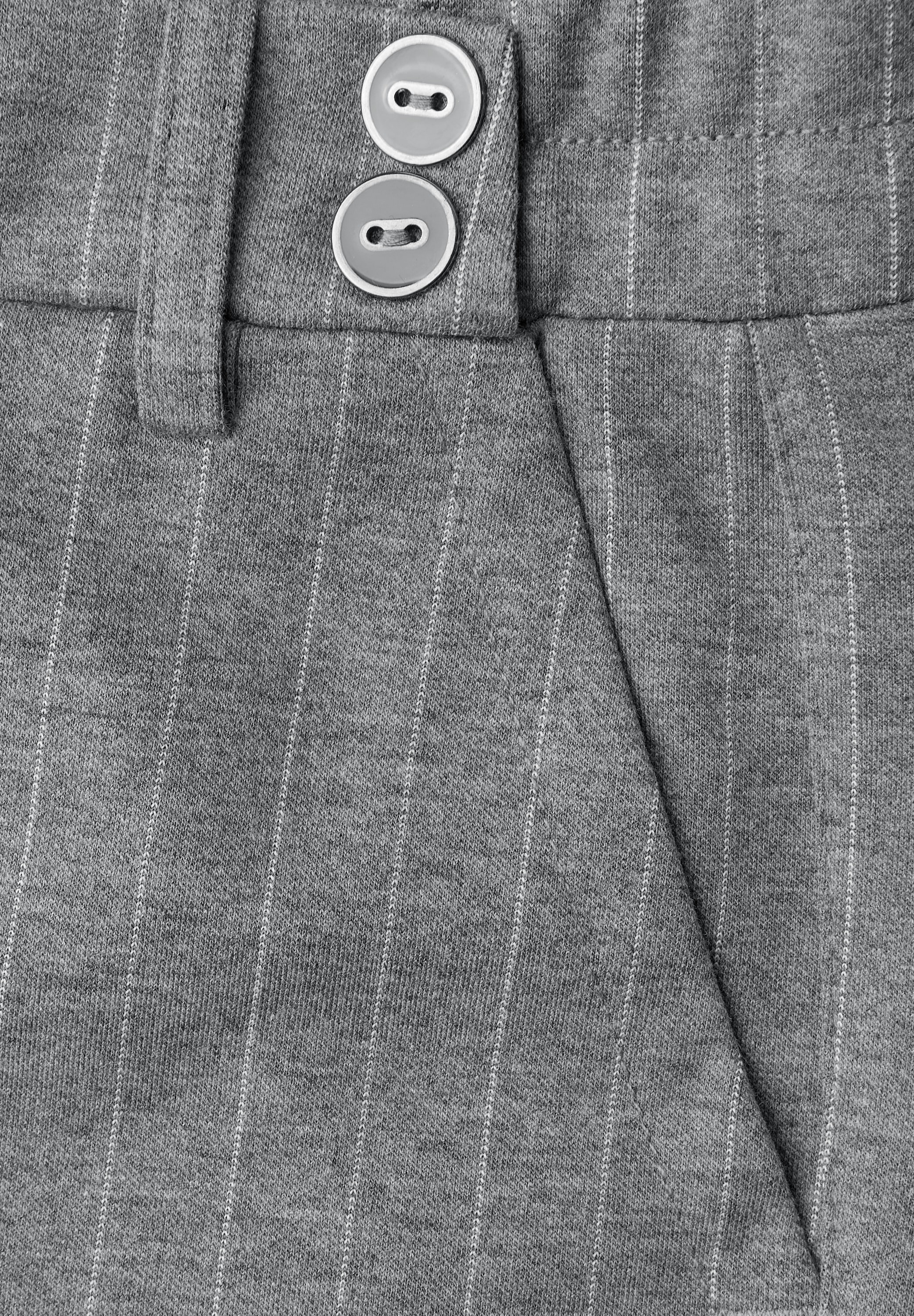 STREET ONE Webhose  im Nadelstreifen-Look