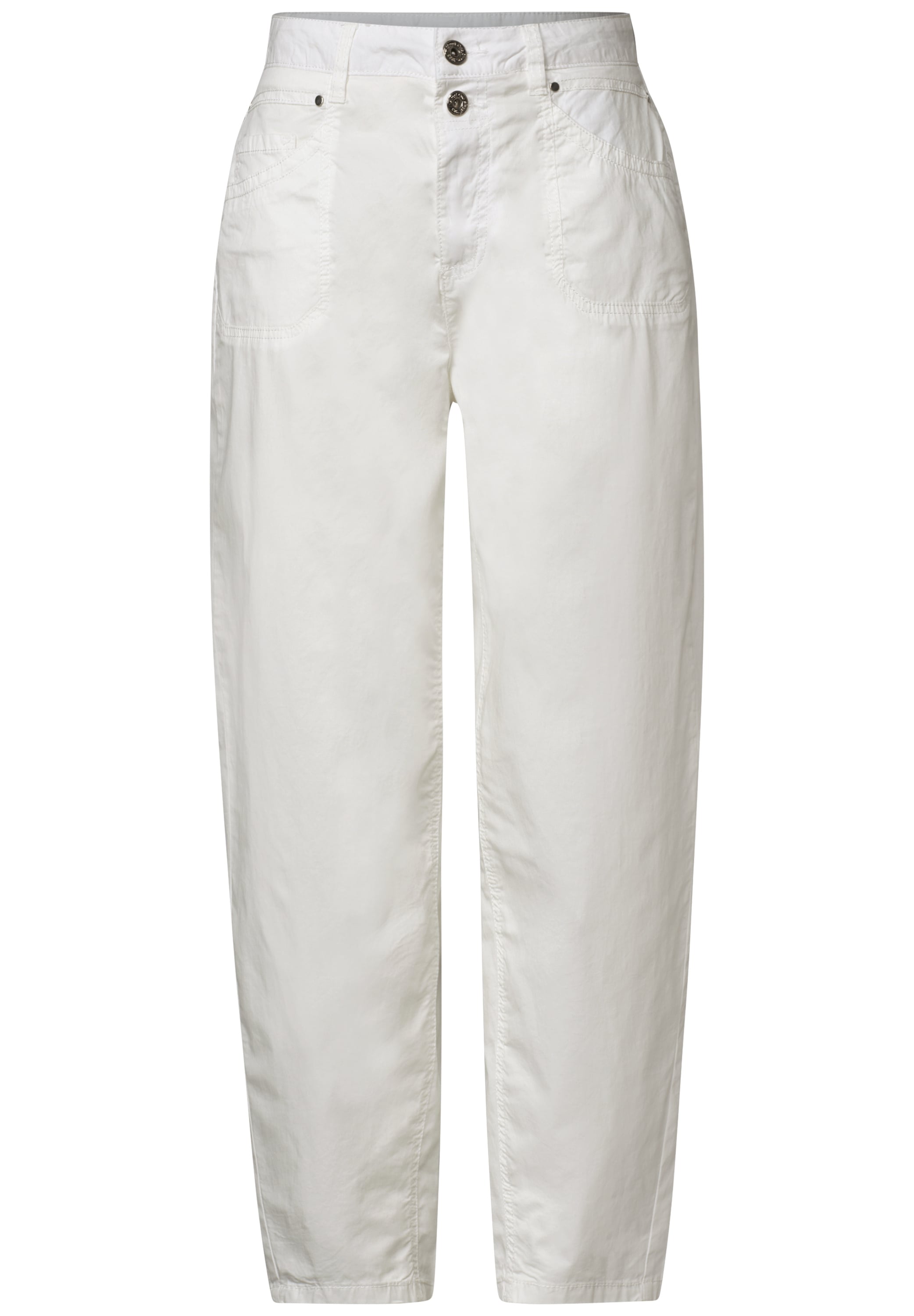 STREET ONE Stoffhose  High Waist