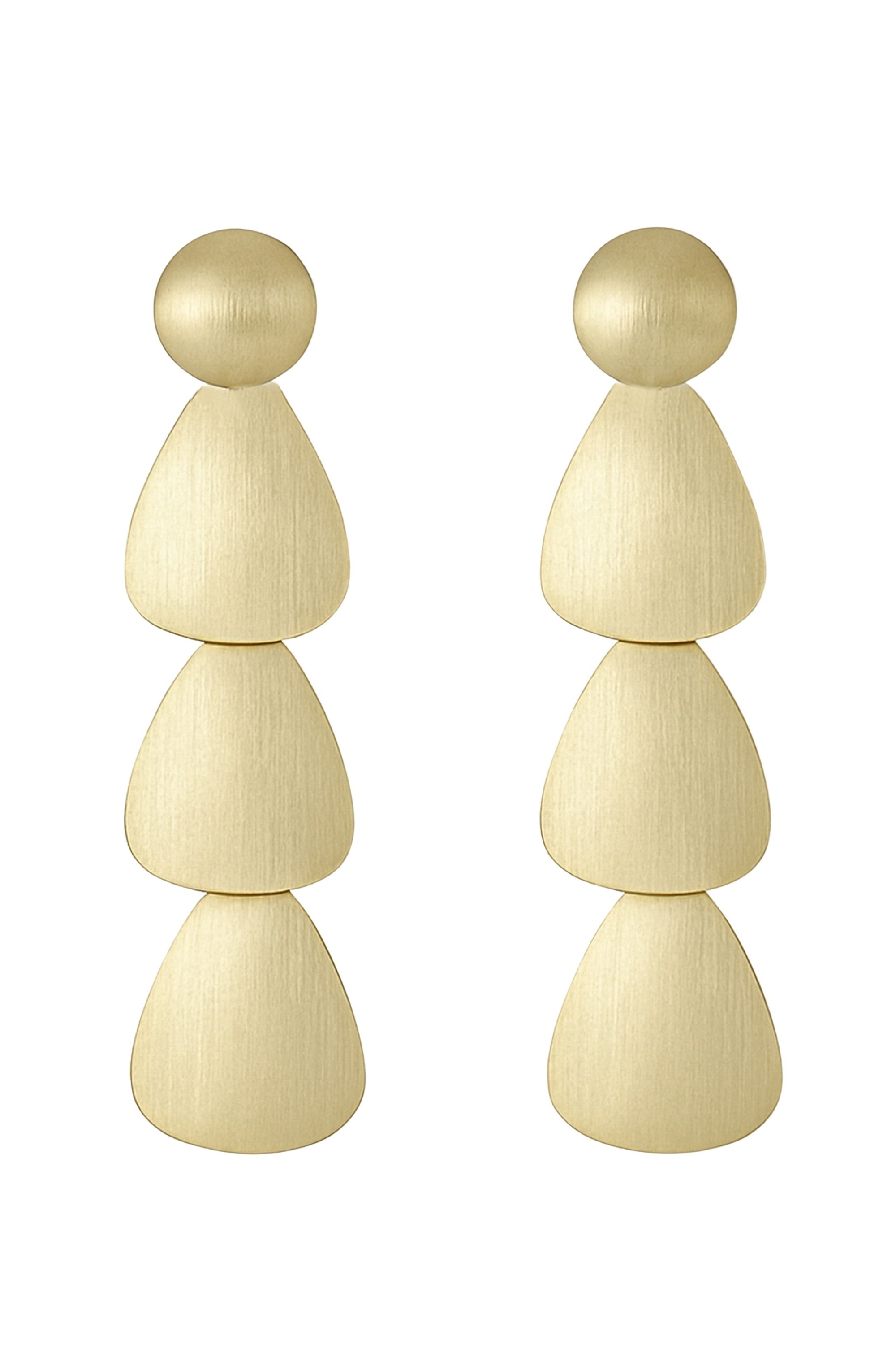 COLLEZIONE ALESSANDRO Paar Ohrstecker »Senta«