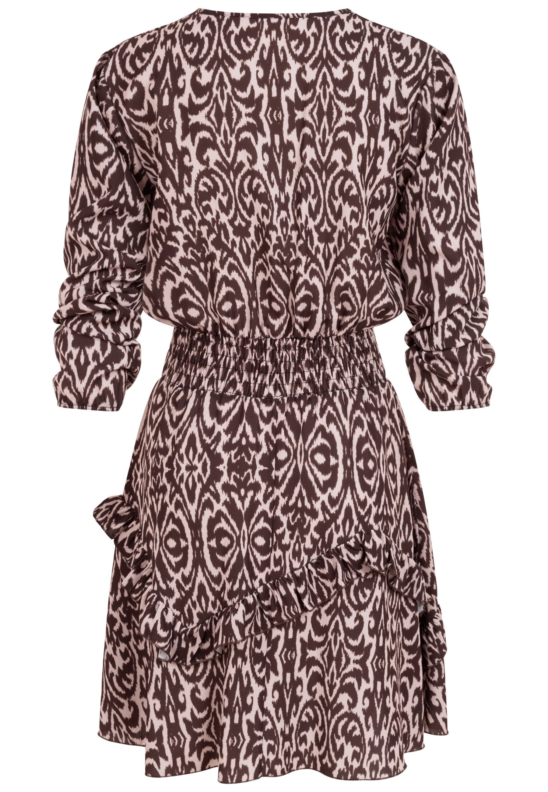 CLOUD 5IVE A-Linien-Kleid »CLOUD 5IVE Longsleeve Dress with abstract print« 1 tlg.