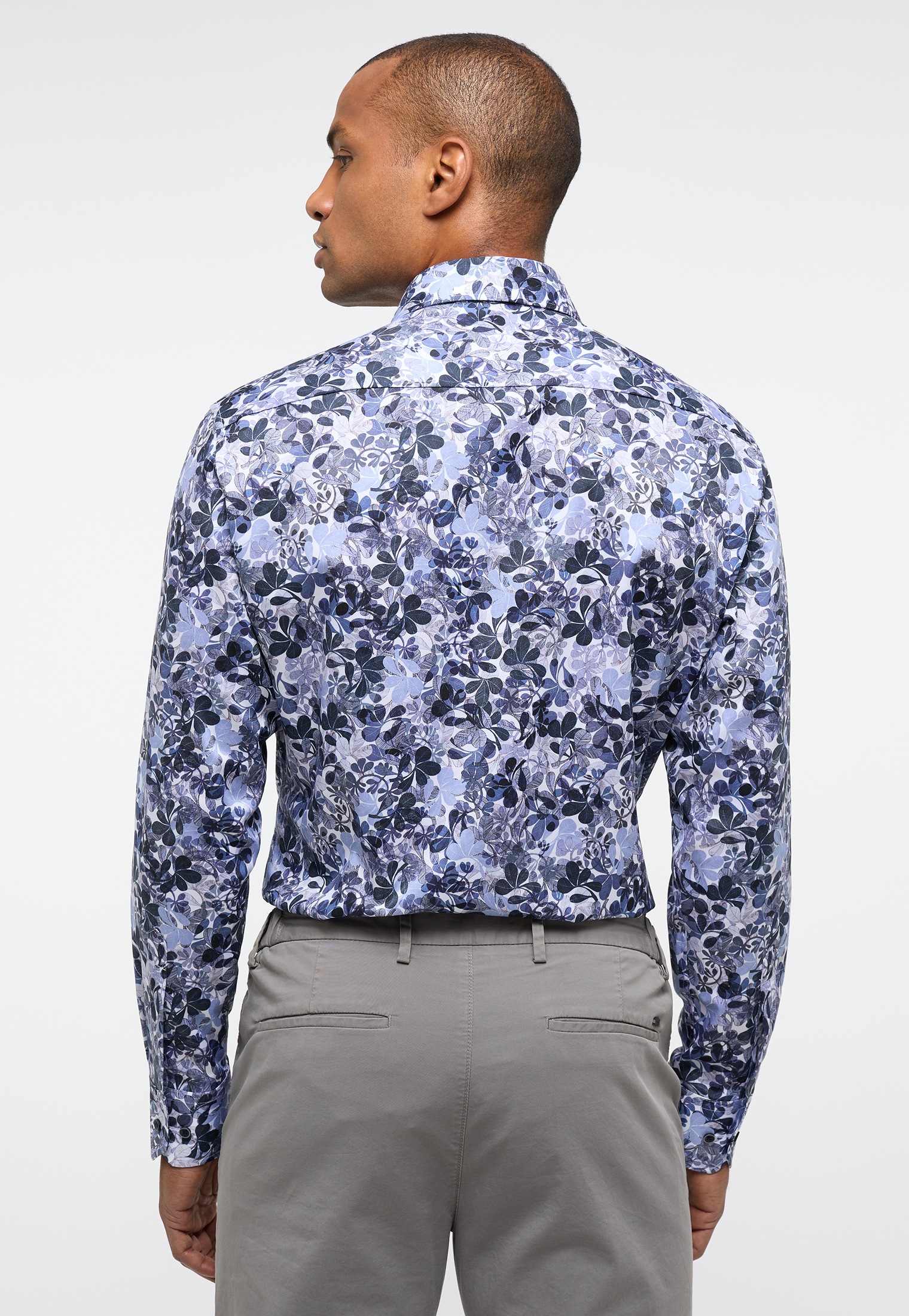 Eterna Langarmhemd "MODERN FIT" NON IRON (bügelfrei) günstig online kaufen