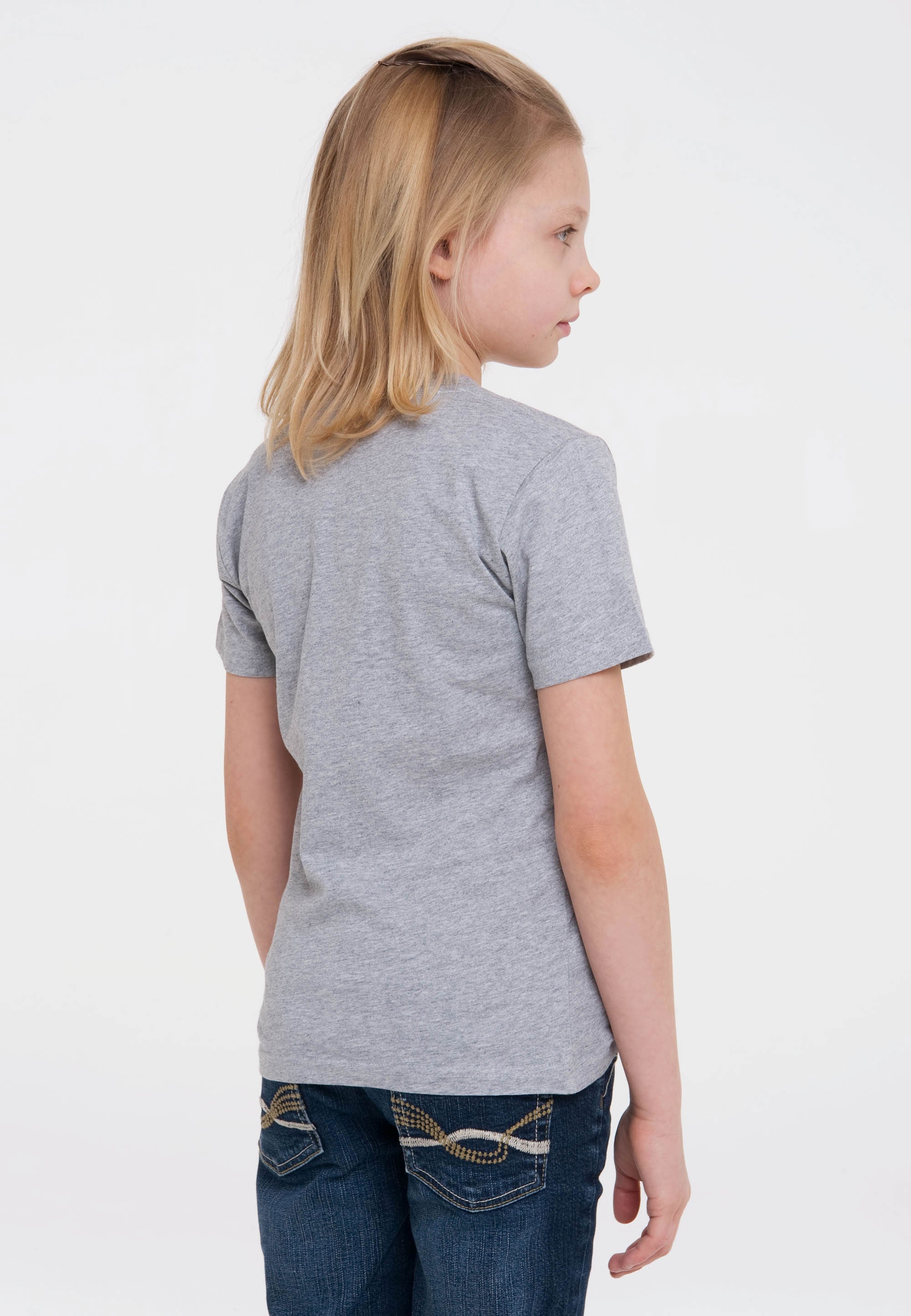 LOGOSHIRT T-Shirt »Sendung mit der Maus - Maus & Elefant«, mit coolem Print