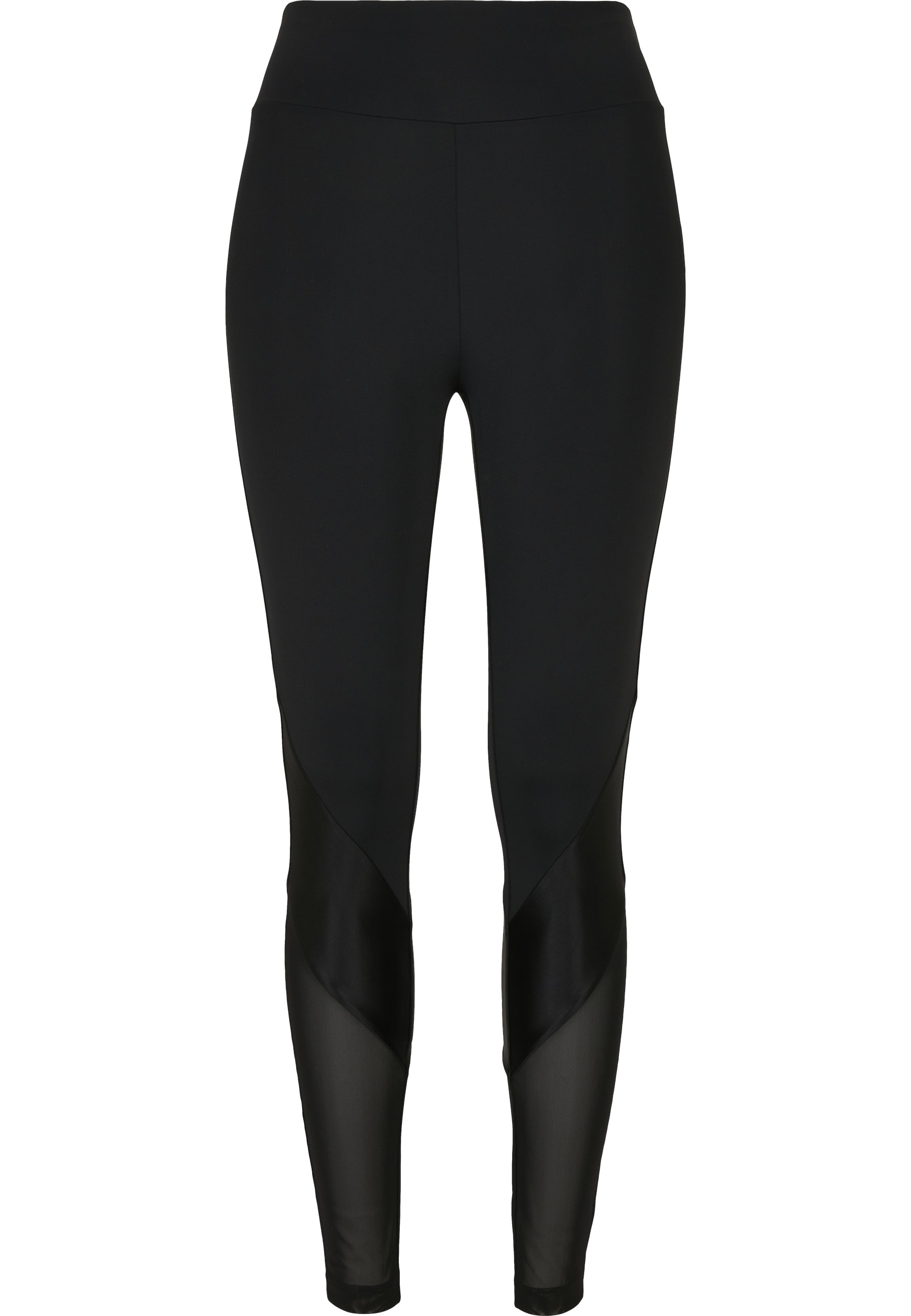 URBAN CLASSICS Leggings "Urban Classics Damen Ladies Highwaist Mixed Tech L günstig online kaufen