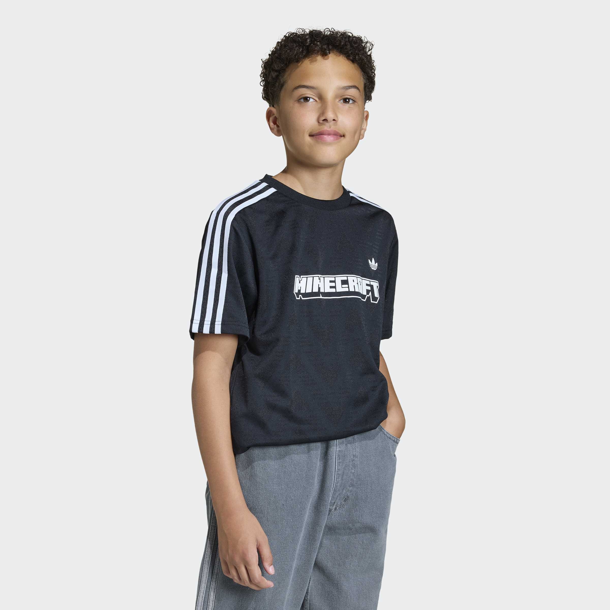 adidas Originals T-Shirt "LOOSE JAQUARD TRIKOT"