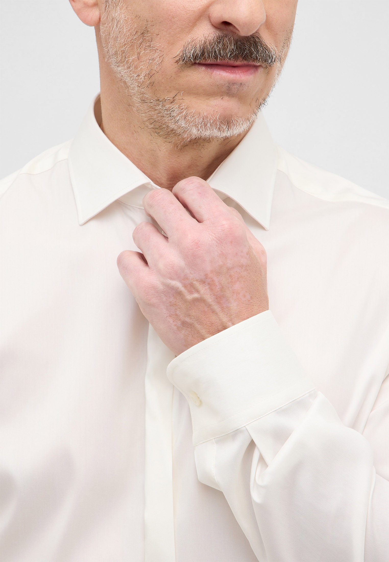 Thumbnail - Eterna Langarmhemd "SLIM FIT" EASY IRON (bügelleicht)