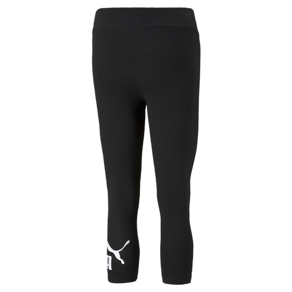 PUMA Leggings »Essentials Logo 3/4-Leggings Damen«