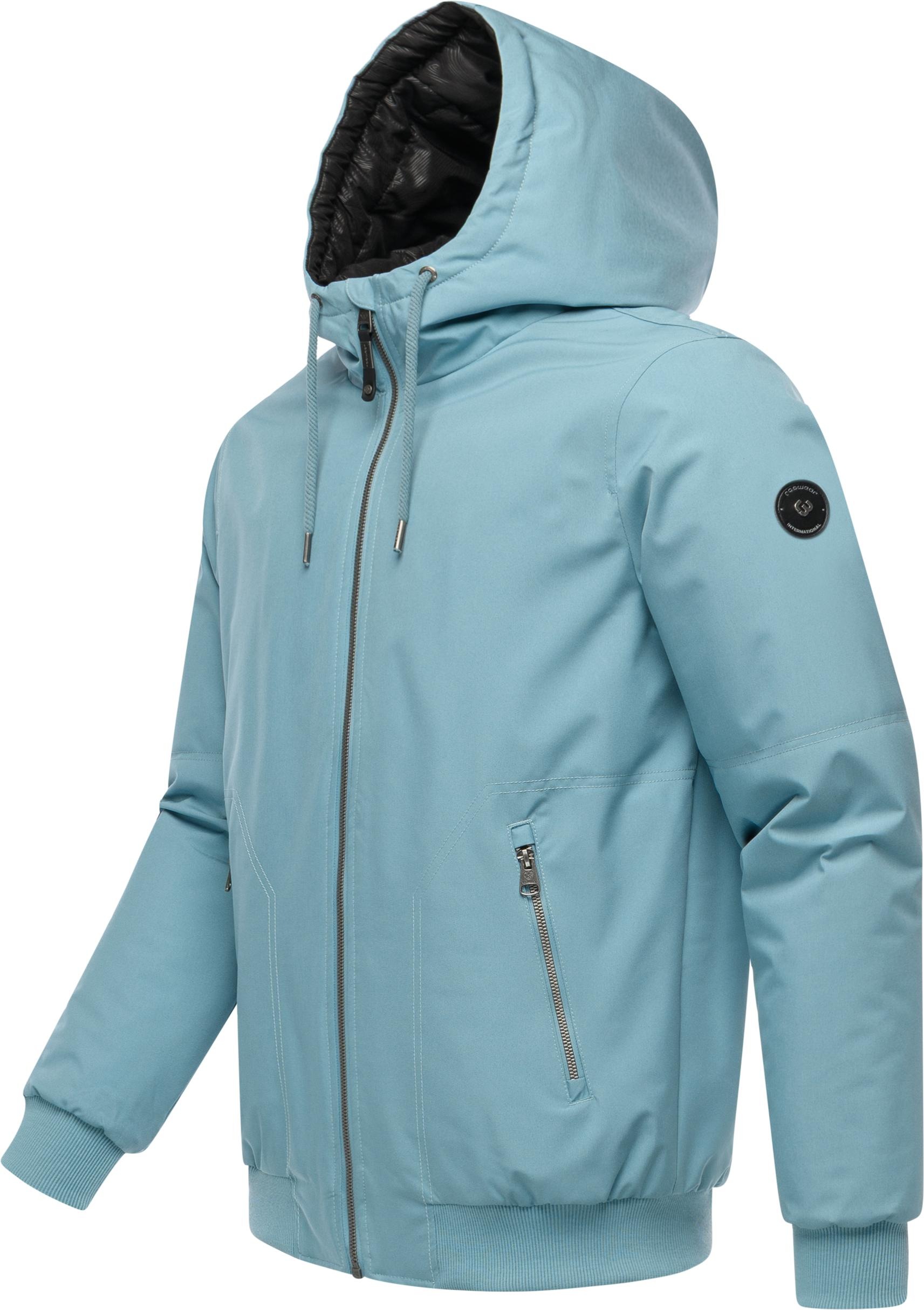 Ragwear Winterjacke »Stuartt YOUMODO«, mit Kapuze, Wasserdichte Outdoorjacke mit verstellbarer Kapuze