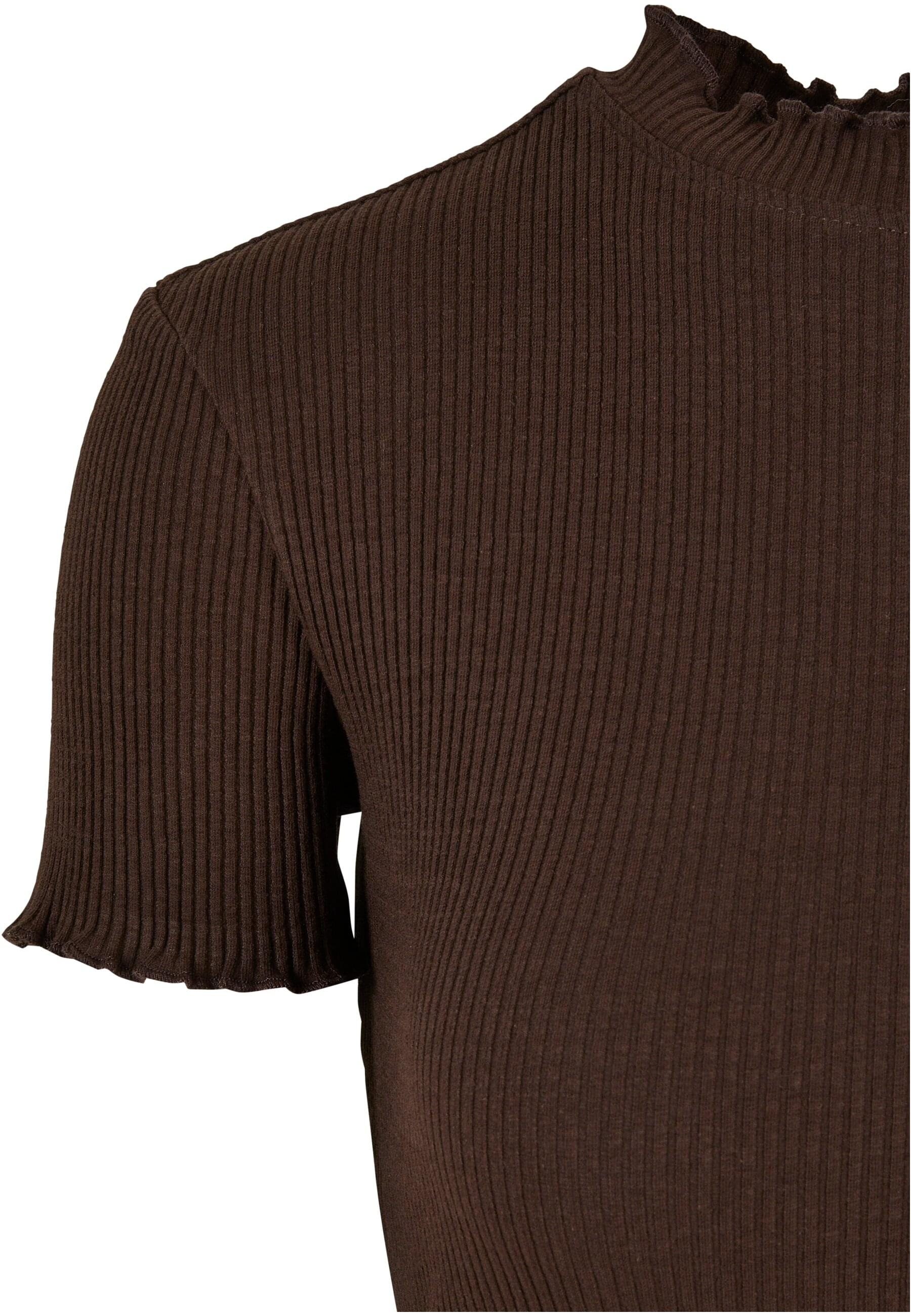 URBAN CLASSICS Shirtkleid »Urban Classics Damen Ladies Rib Tee Dress«, (1 tlg.)
