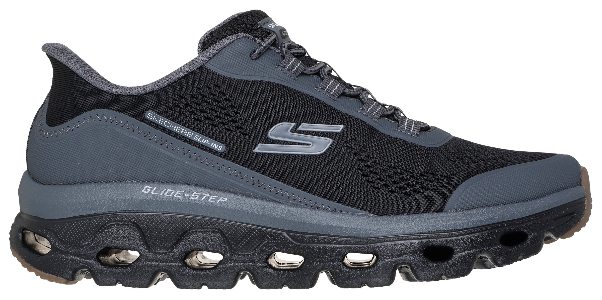 Skechers Slip-On Sneaker »GLIDE-STEP SOLE«, Schlupfschuh, Freizeitschuh, Trainingsschuh mit praktischem Gummizug