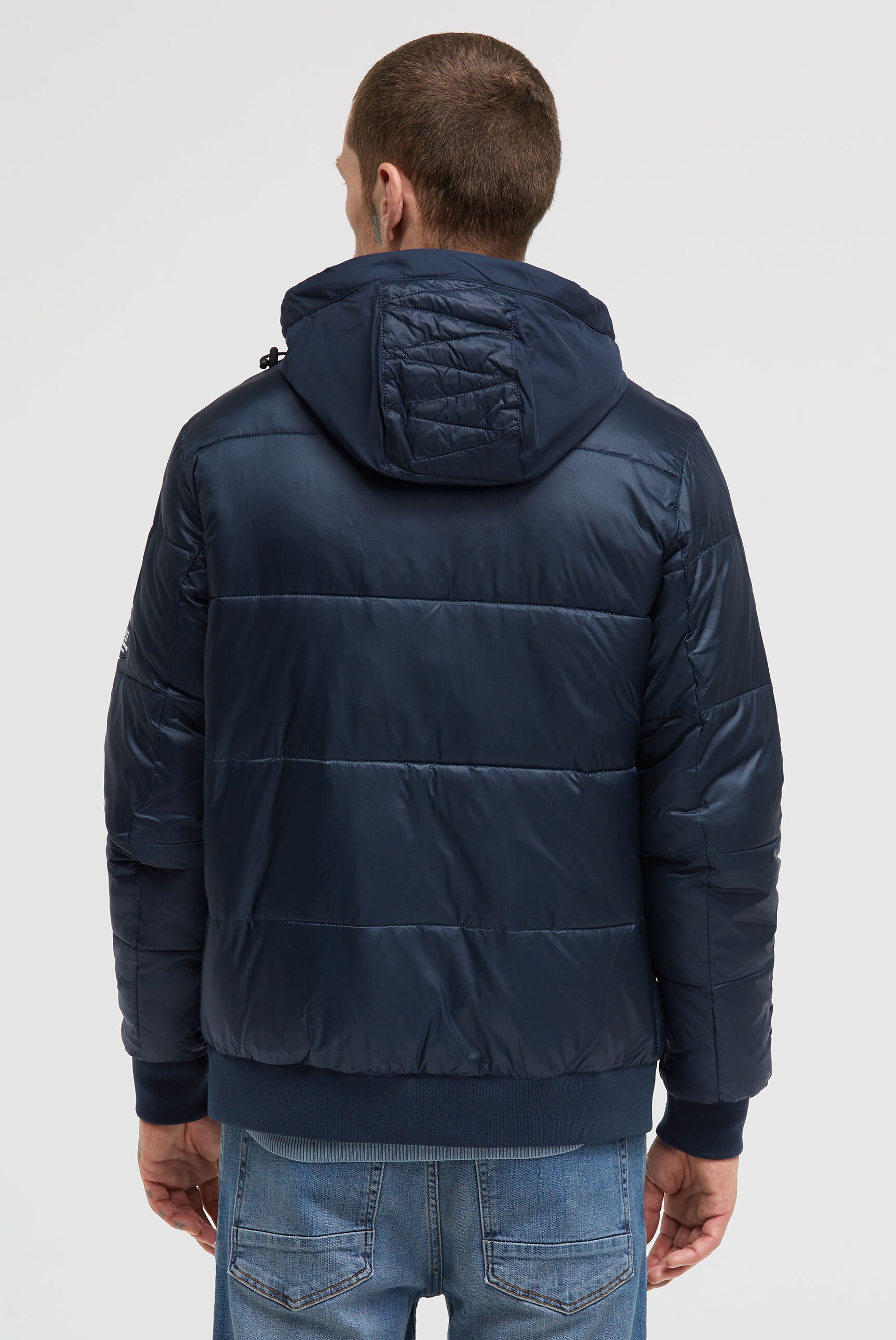 CAMP DAVID Winterjacke, mit Kapuze, mit Innentaschen