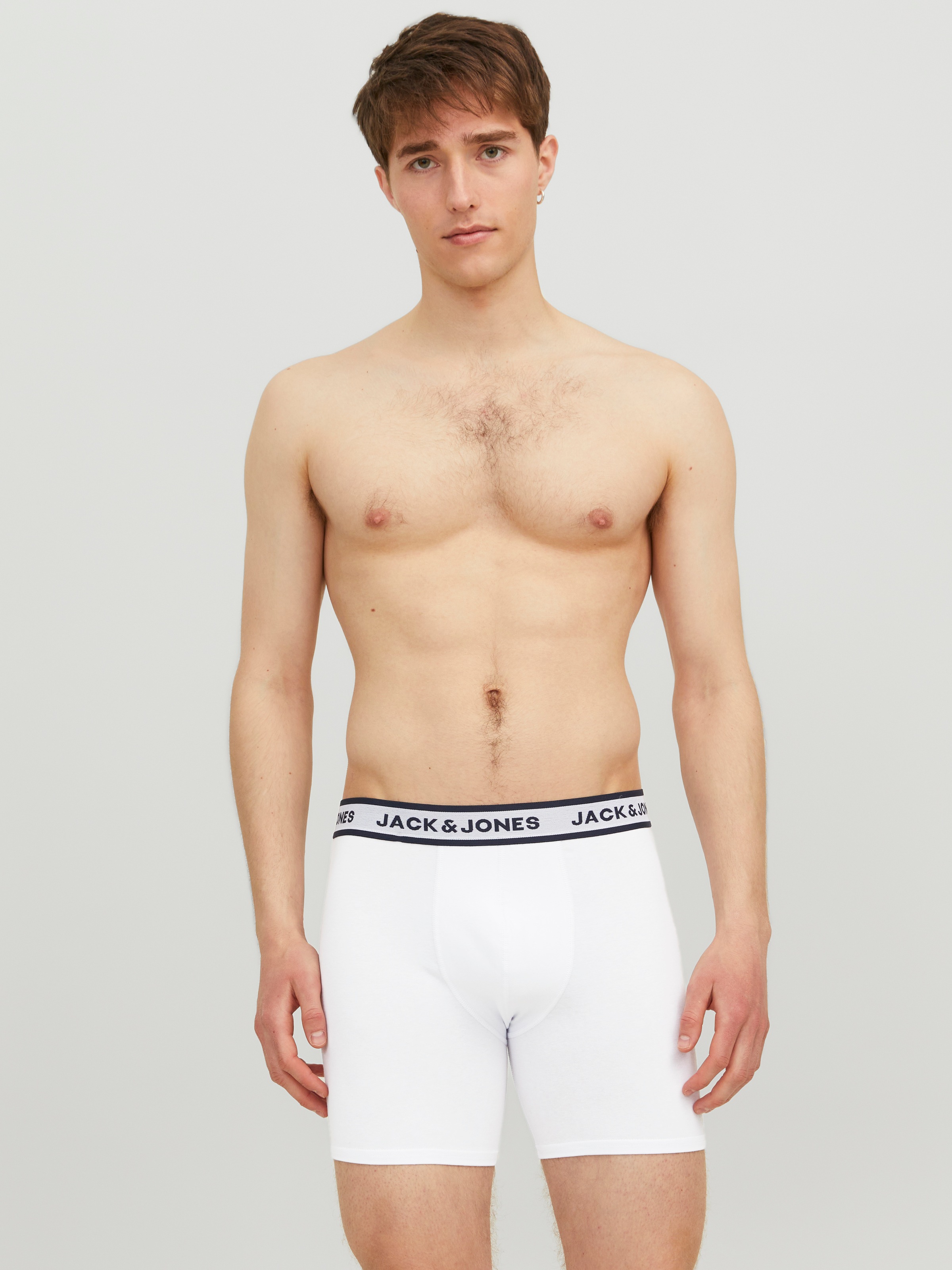Jack & Jones PlusSize Boxershorts "JACSOLID BOXER BRIEFS 3 PACK PLS NOOS", günstig online kaufen