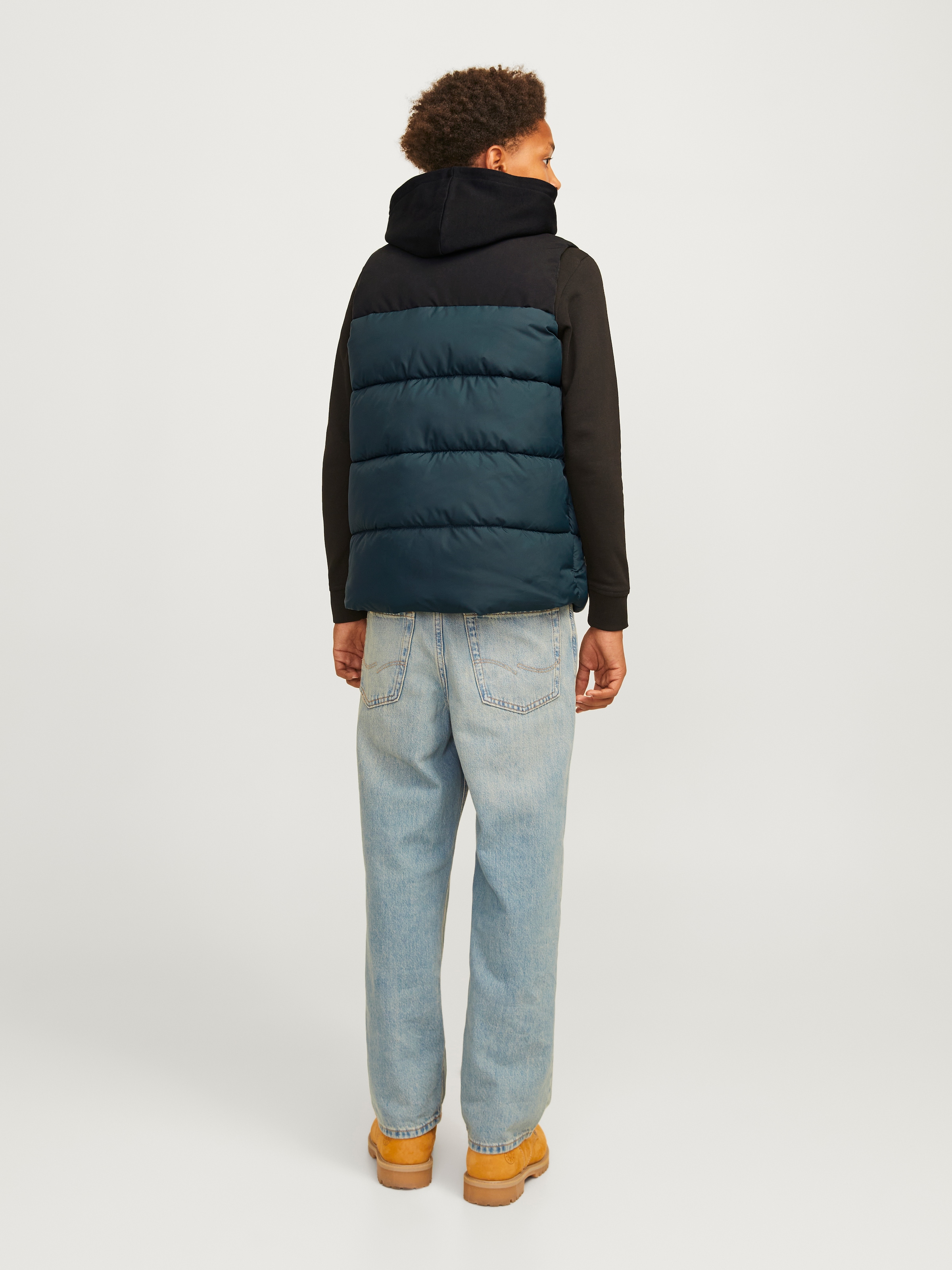 Jack & Jones Junior Kurzweste »JJMOON BODYWARMER STAND COLLAR JNR«