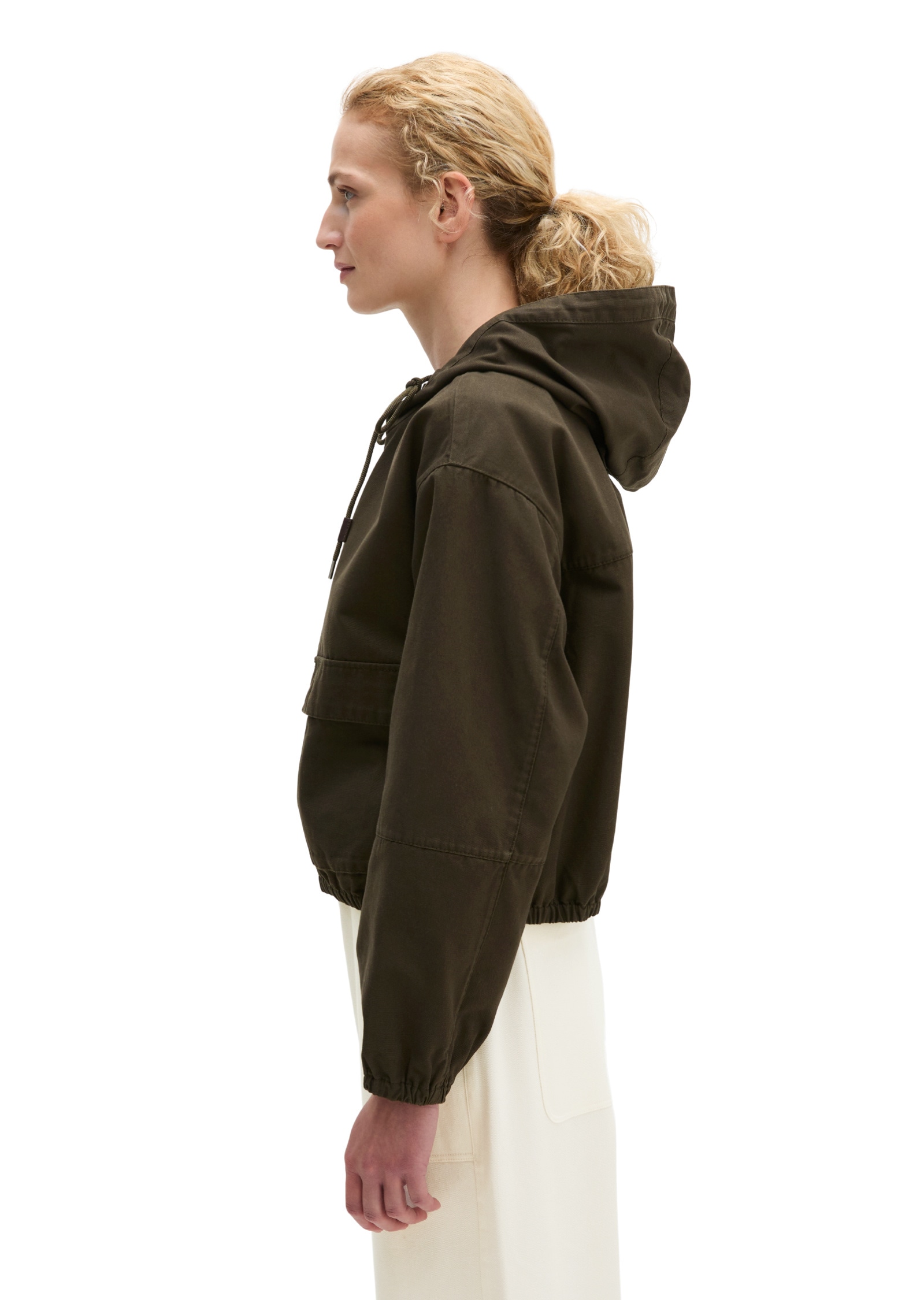 Marc O'Polo Outdoorjacke »aus gepeachtem Baumwoll-Canvas«
