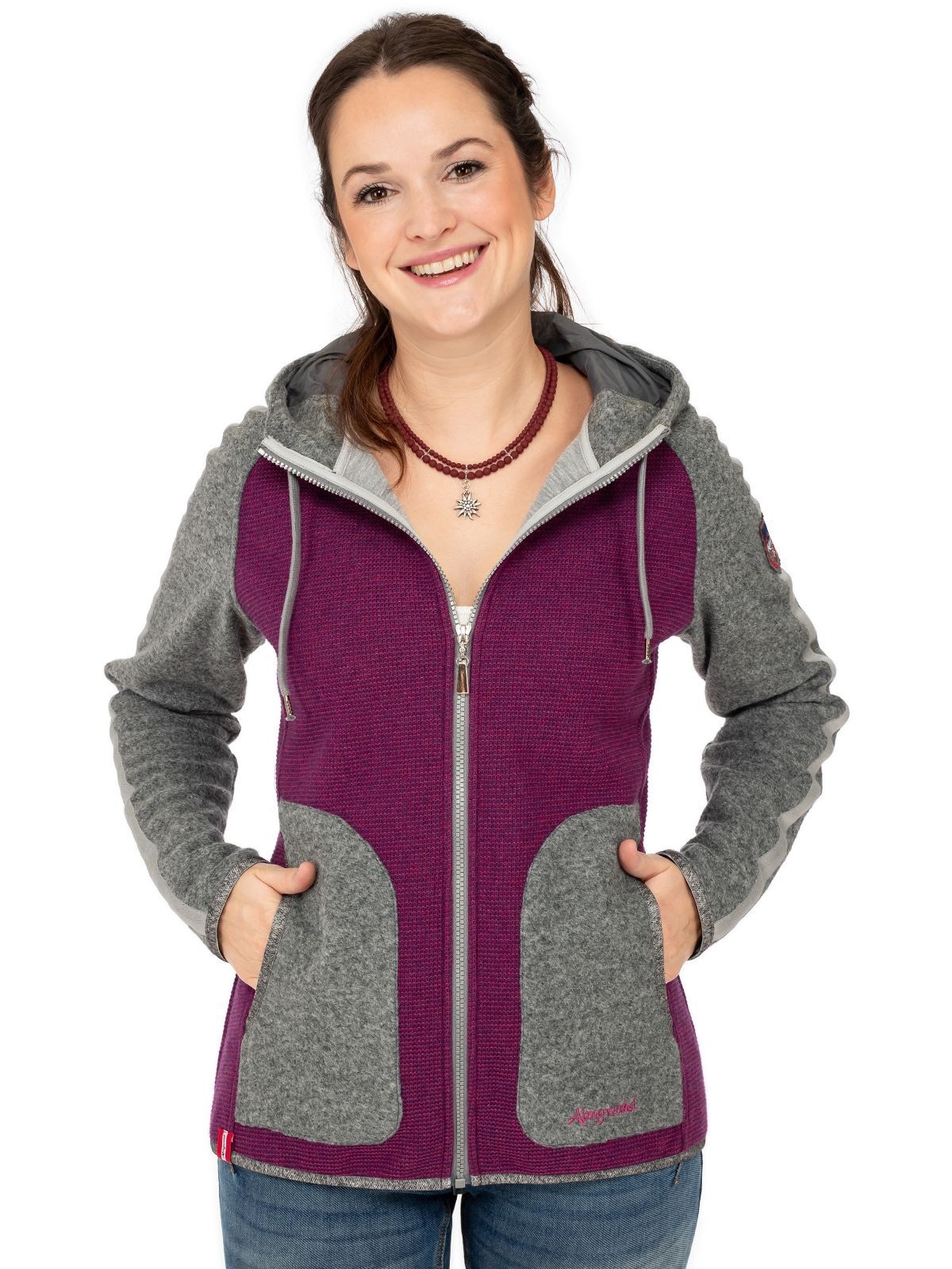 Almgwand Jeansjacke »Jacke PALLSPITZ«