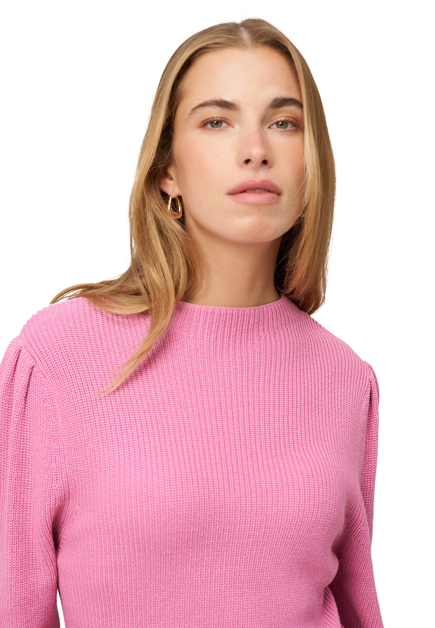 Zero Strickpullover »Damen mit Ballonärmeln« 1 tlg. Plain/ohne Details