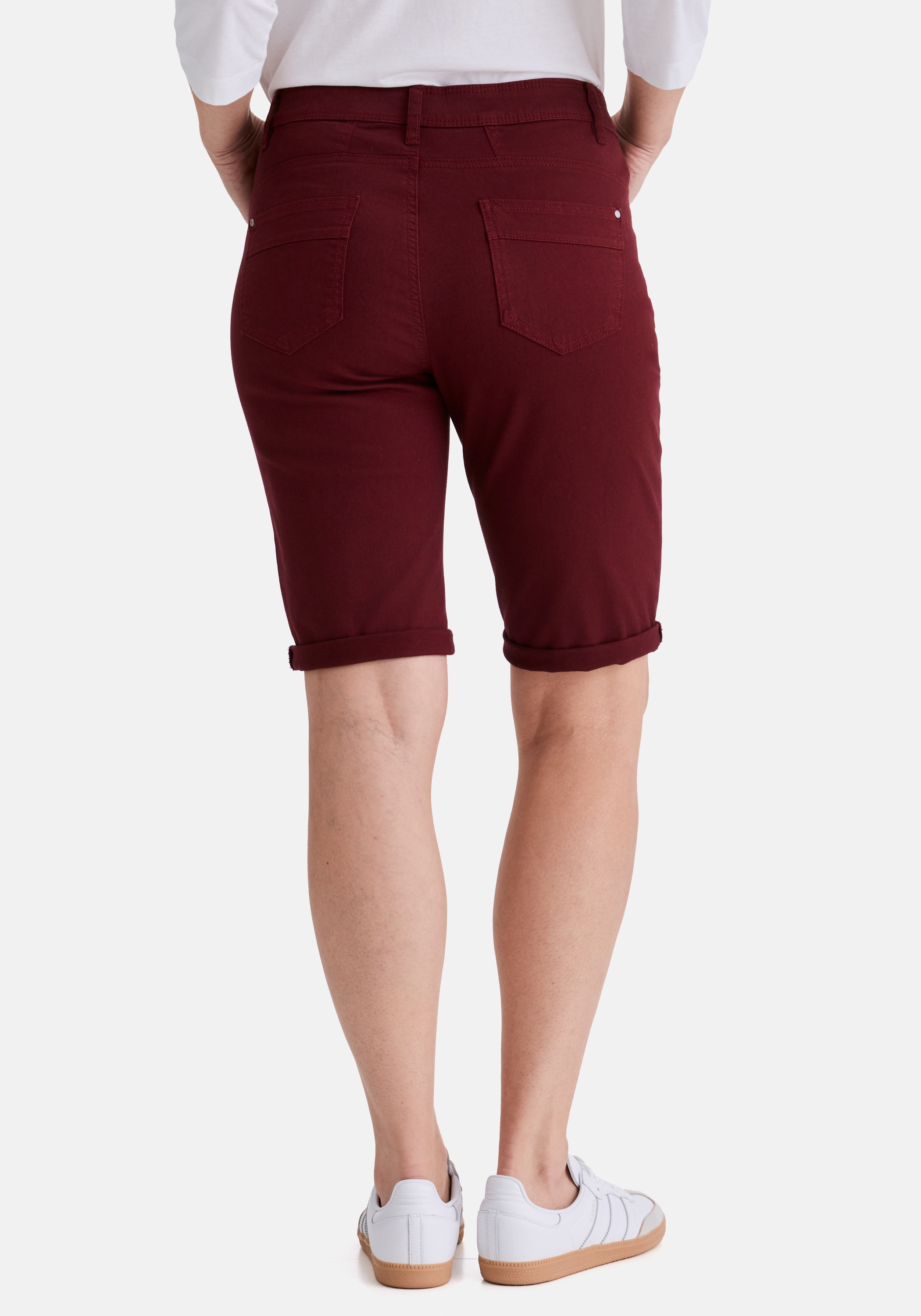 STOOKER WOMEN Bermudas »KORFU Bermuda Boyfriend Fit«  Bermuda 5-Pocket Boyfriend Fit Power Stretch für Damen