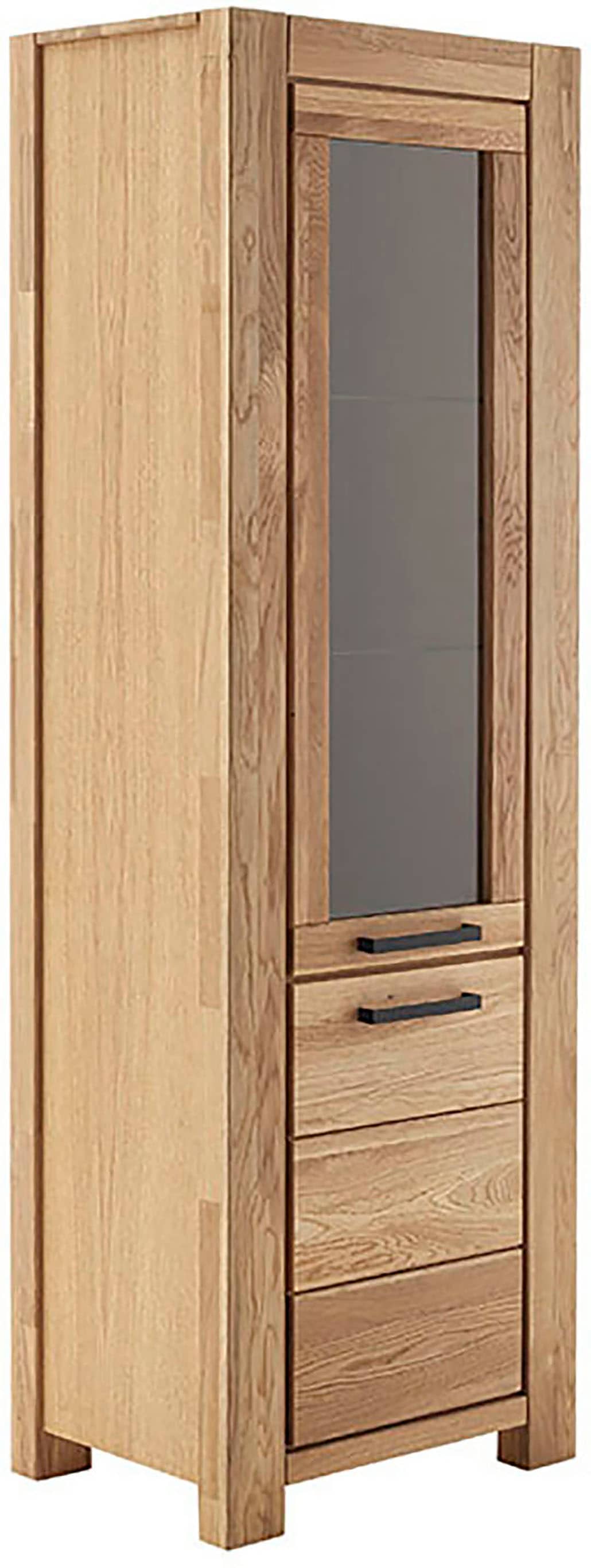 MCA living Vitrine "SILIAS Vitrine Links" 1 Stk. tlg. gedämpfte Türen günstig online kaufen