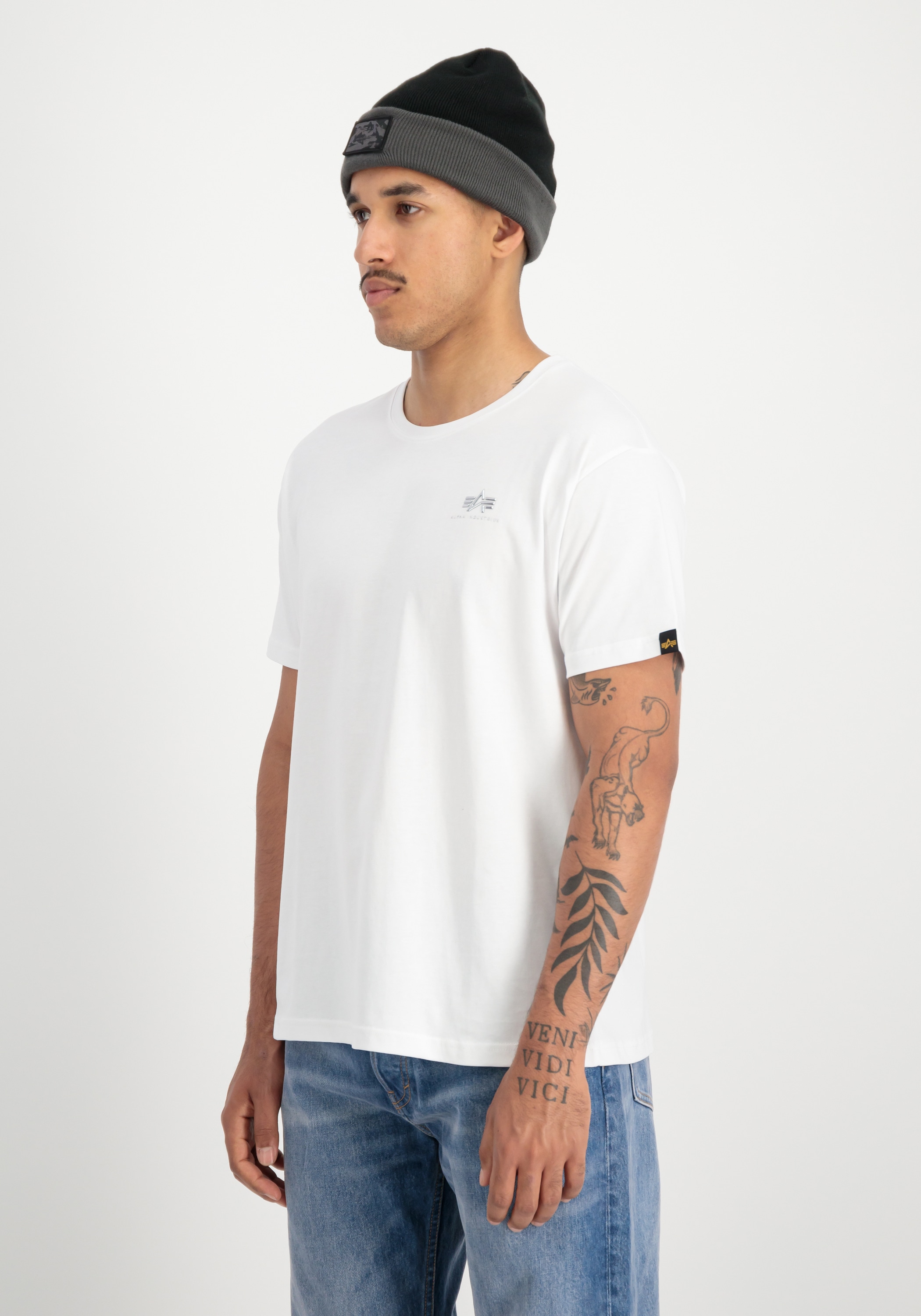 Alpha Industries T-Shirt »Basic T-Shirt SL TPU T-Shirt«