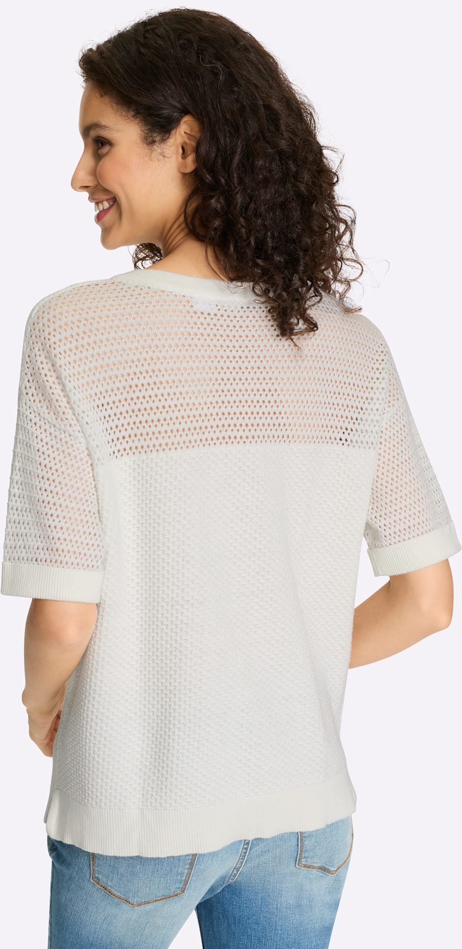 heine Ajourpullover »Pullover«