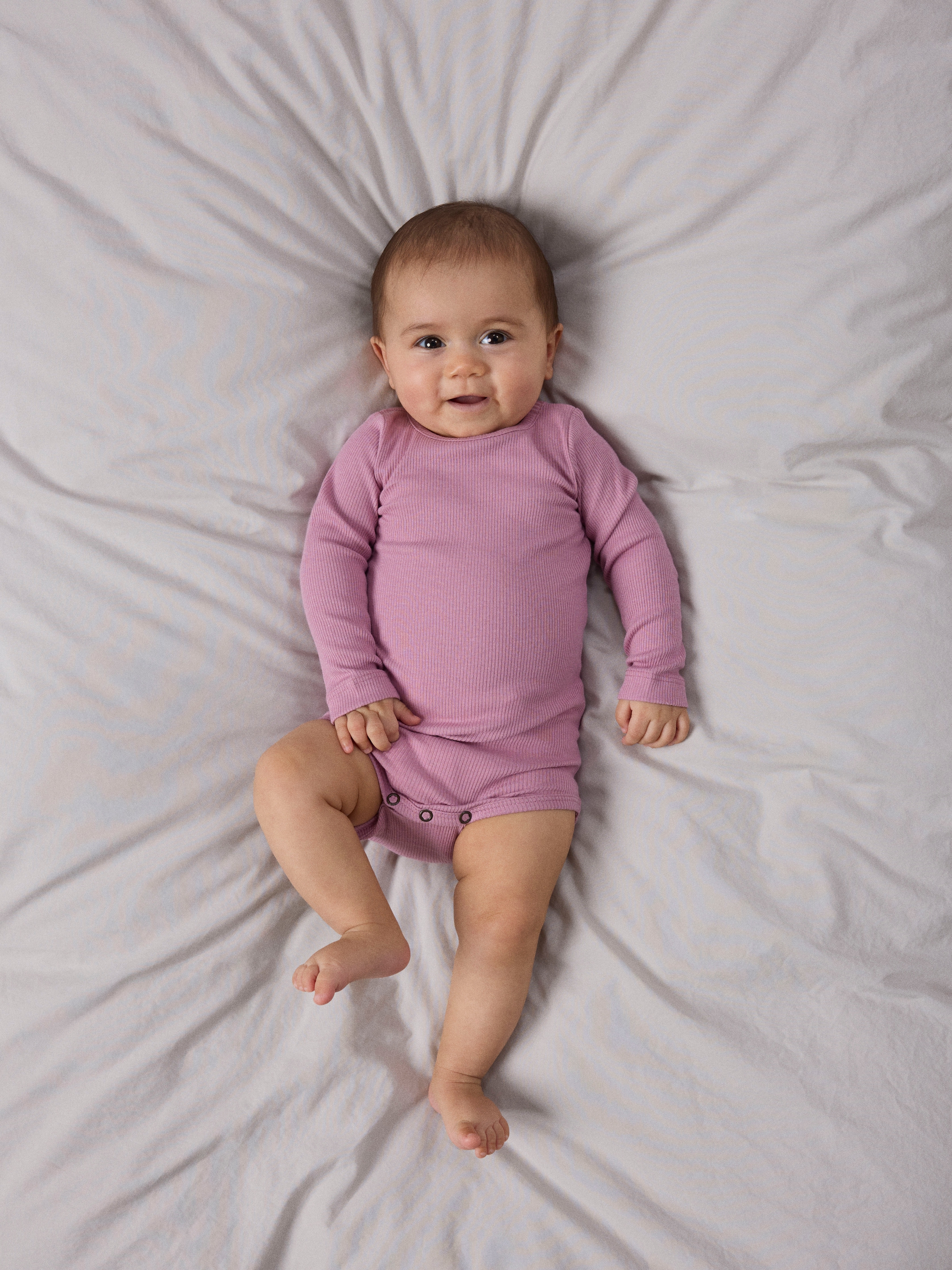 Name It Langarmbody »NBNKAB LS BODY NOOS« Baumwollmischung, Jersey Rippware