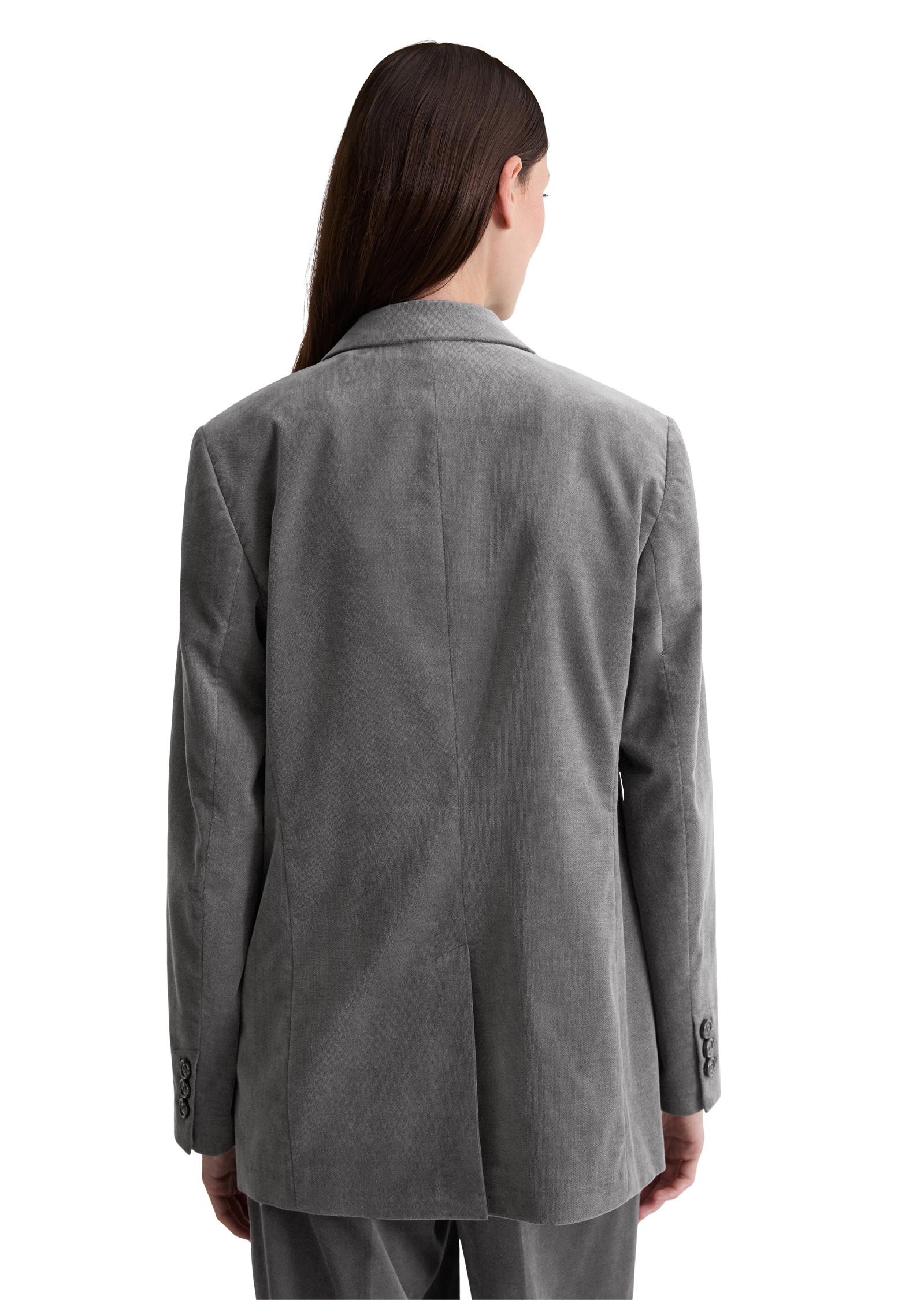 Marc O'Polo Longblazer »aus Organic-Cotton-Lyocell-Stretch«