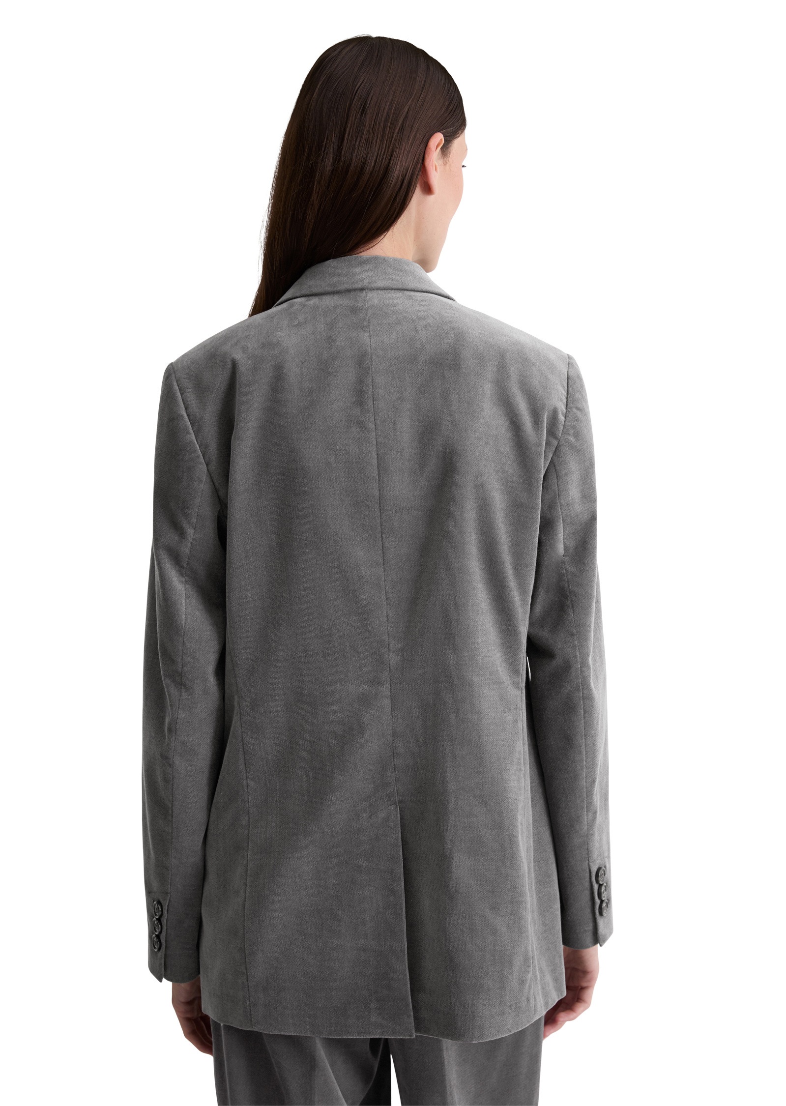 Thumbnail - Marc OPolo Longblazer "aus Organic-Cotton-Lyocell-Stretch"