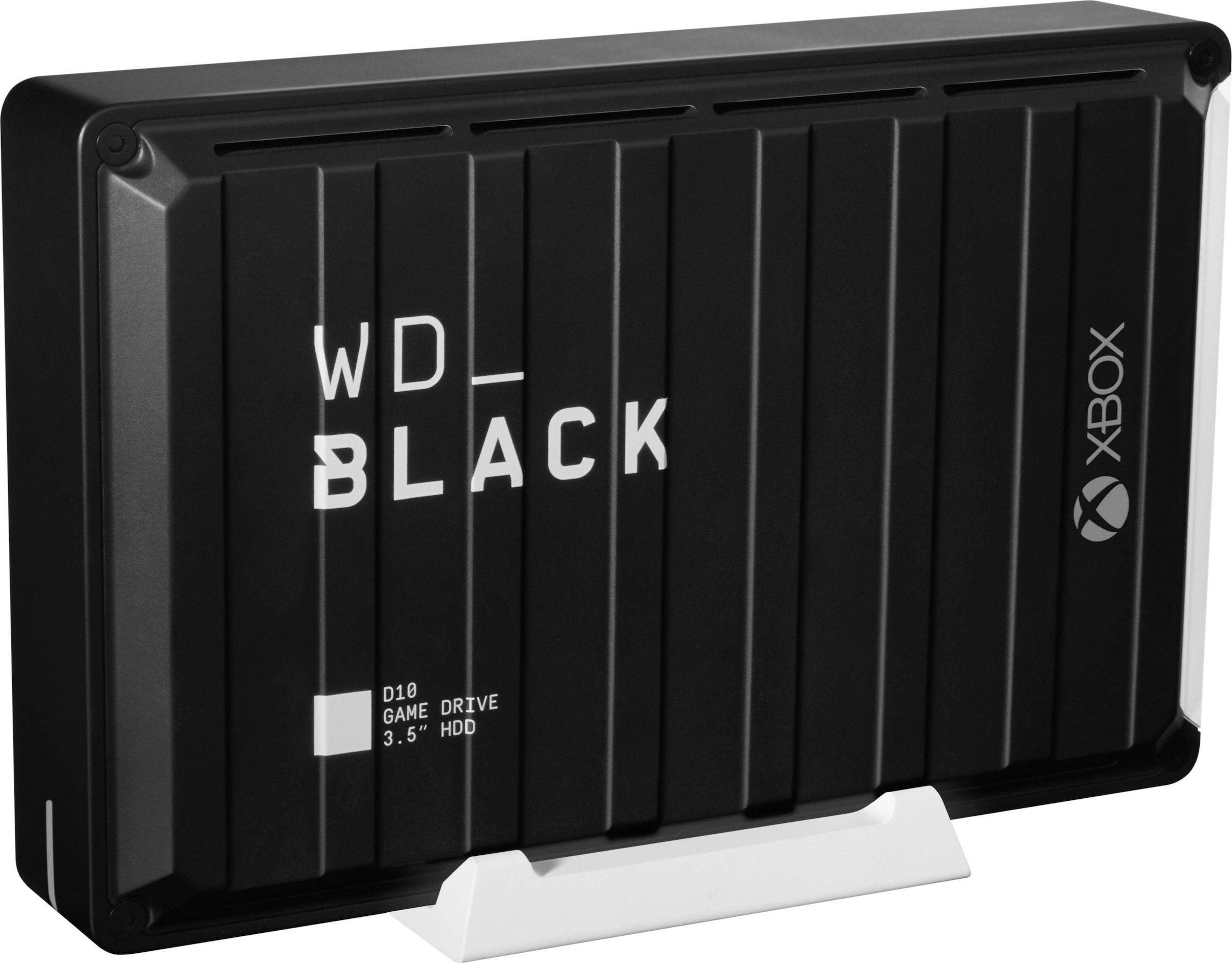 WD_Black externe Gaming-Festplatte »D10 Game Drive XBOX«, 3,5 Zoll, Anschluss USB 3.2