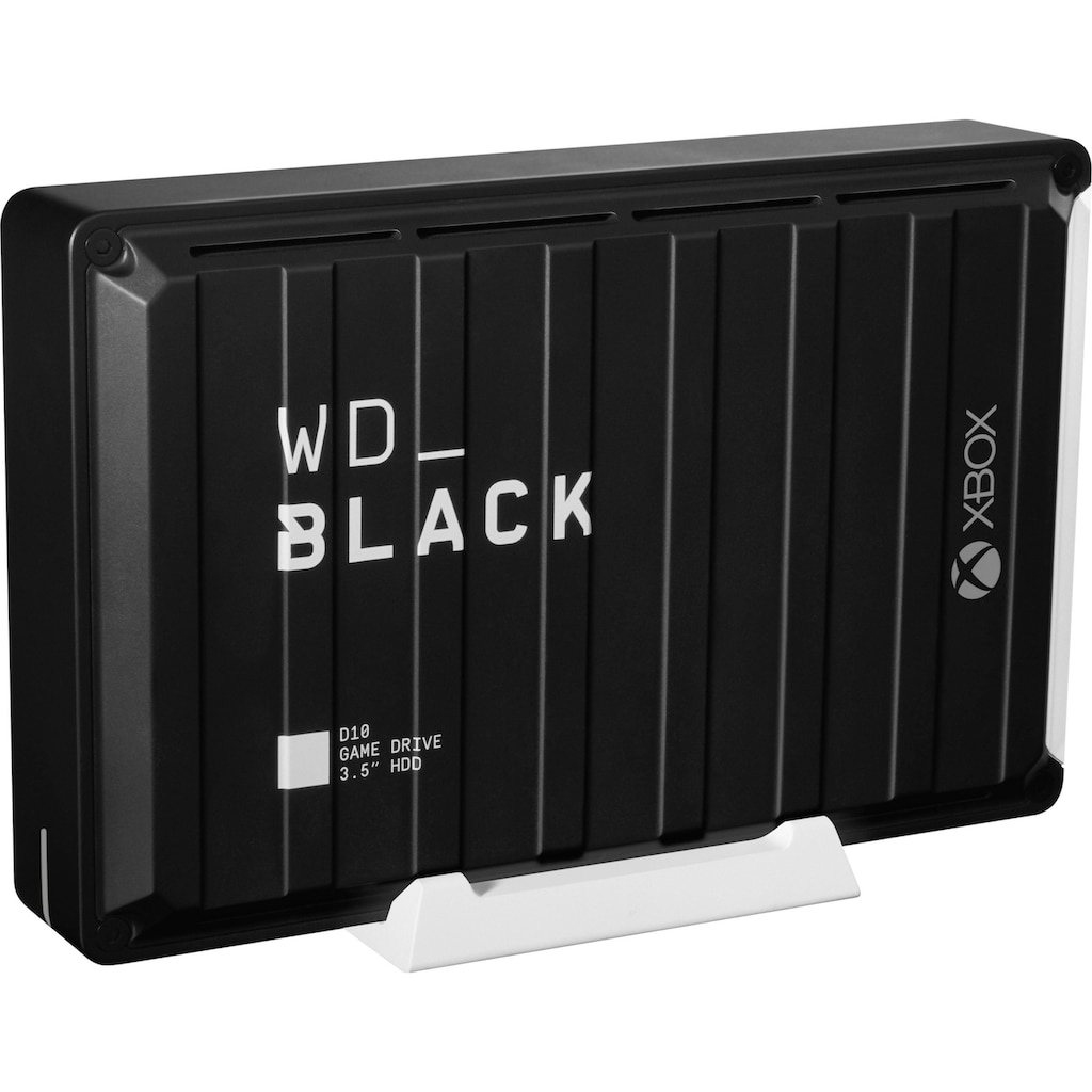 WD_Black externe Gaming-Festplatte »D10 Game Drive XBOX«, 3,5 Zoll, Anschluss USB 3.2