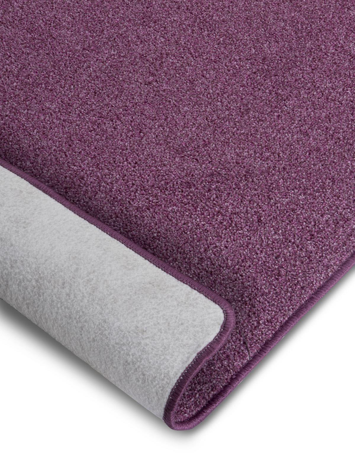 Hanse Home Exclusiv Läufer »Liberty«, rechteckig, 7 mm Höhe, Uni-Meliert, robust, kräftige Farben, rundherum farbige Kettelung
