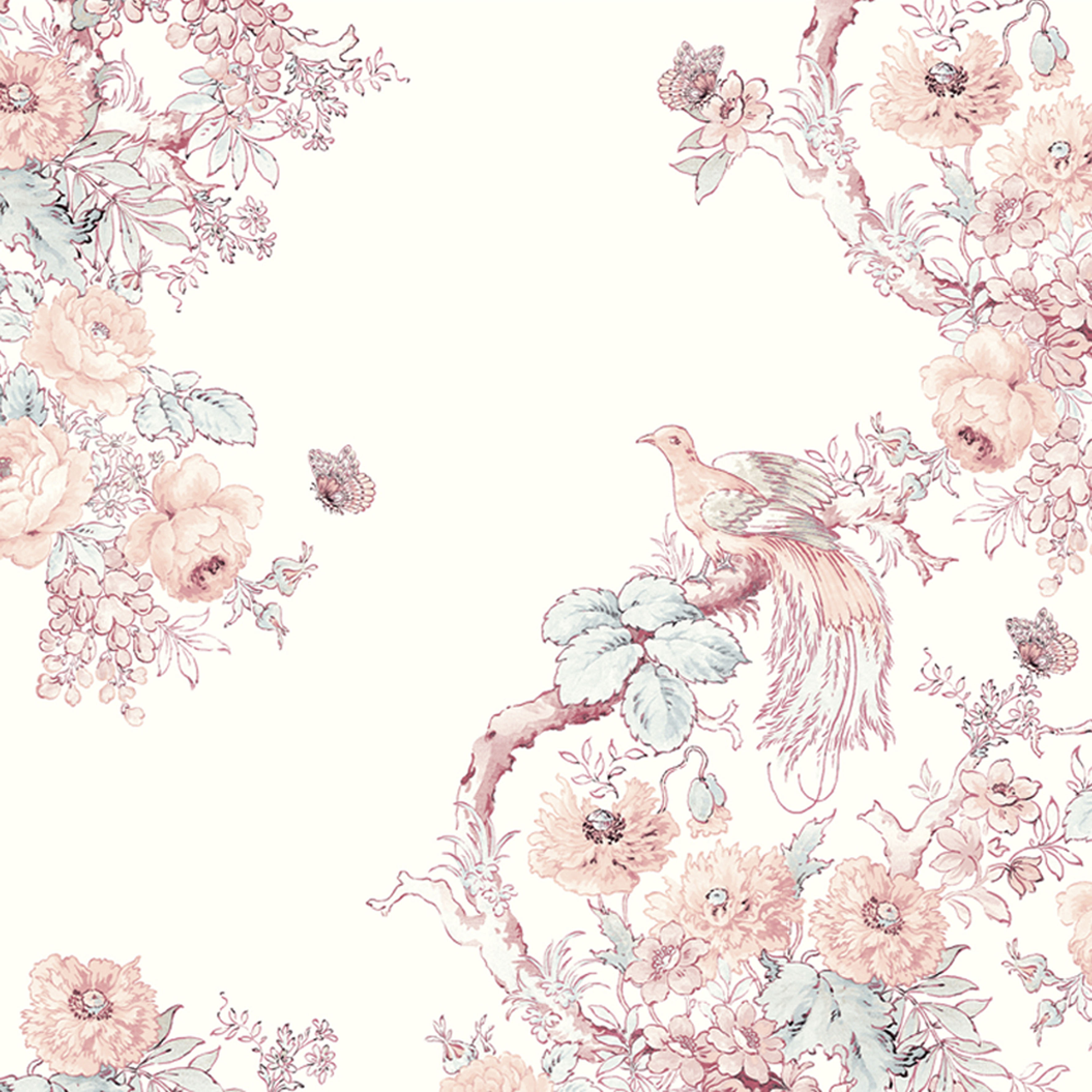LAURA ASHLEY Fototapete "Birtle" Motiv glatt Motiv