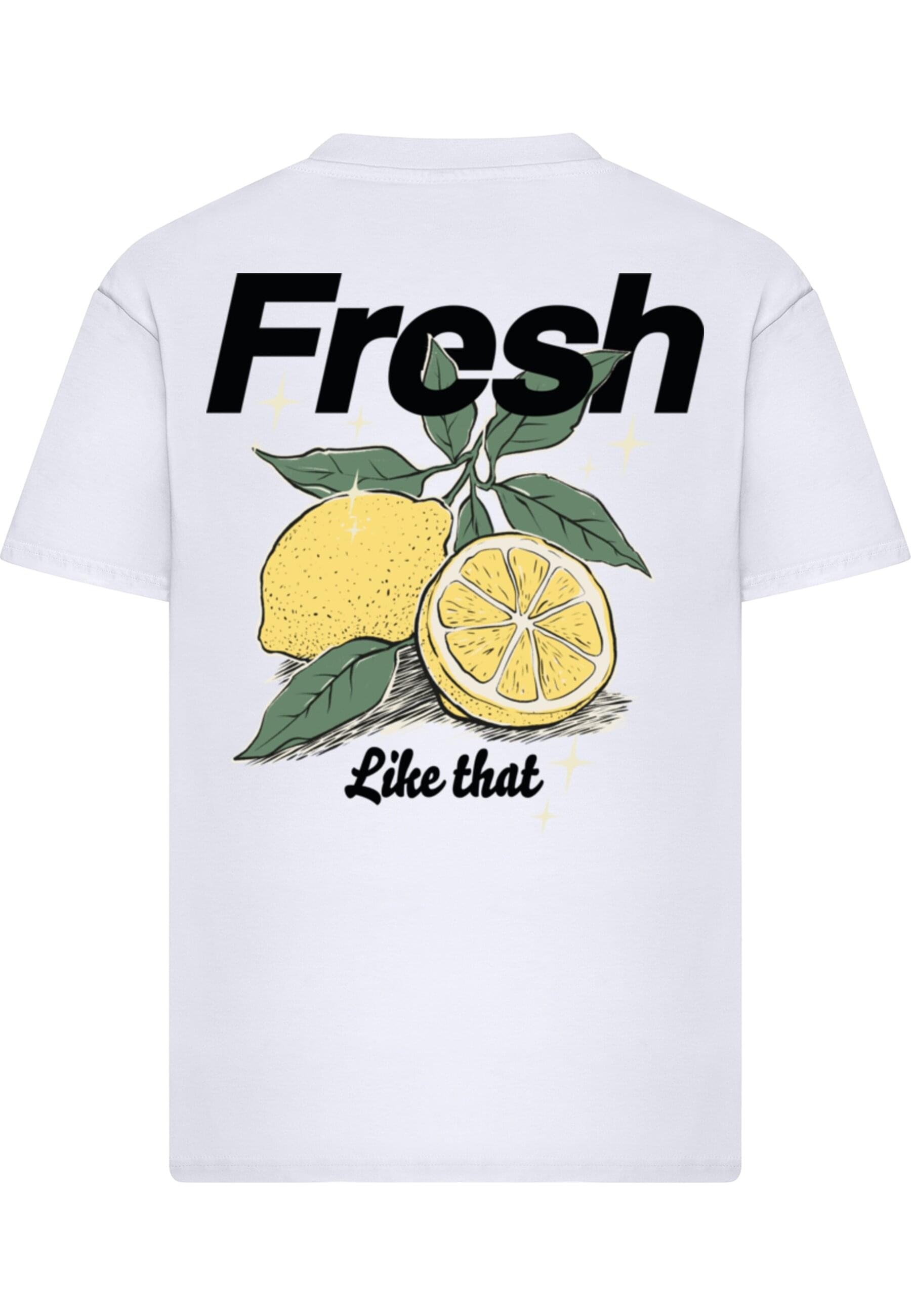MisterTee T-Shirt "MisterTee Fresh Like That Oversize Tee", (1 tlg.) günstig online kaufen