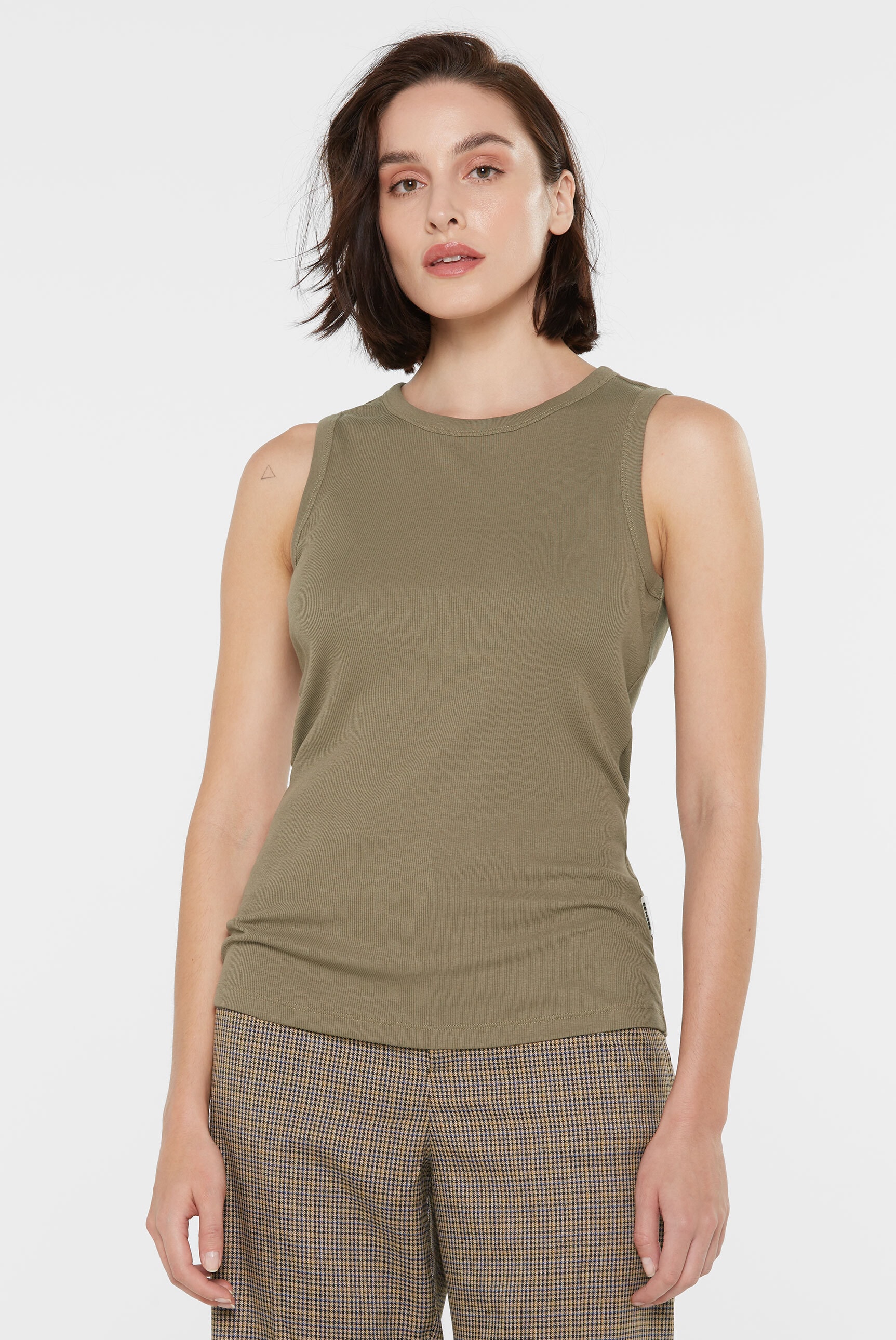 SENSES.THE LABEL Tanktop, mit Baumwolle