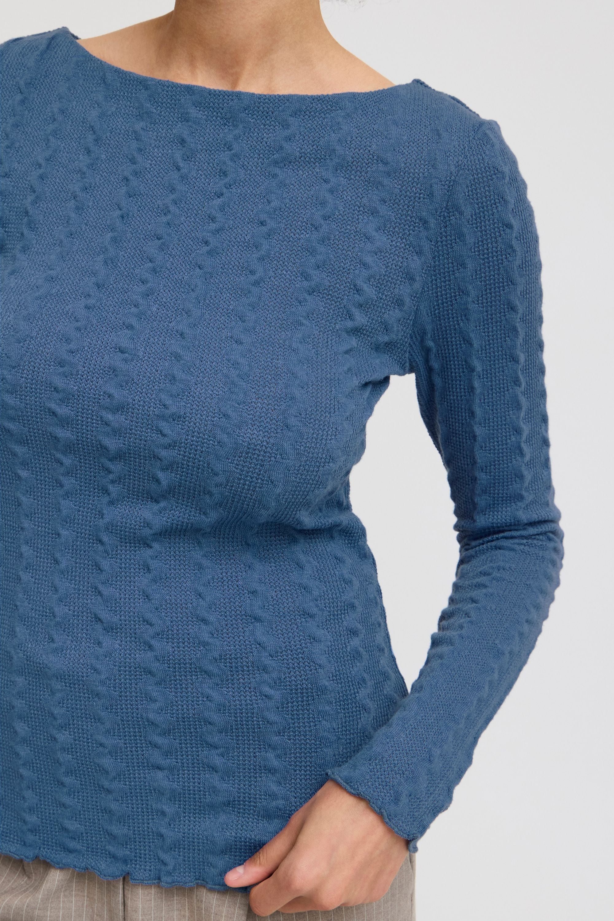 b.young Sweatshirt »Longsleeve BYTHEANA PULLOVER -«